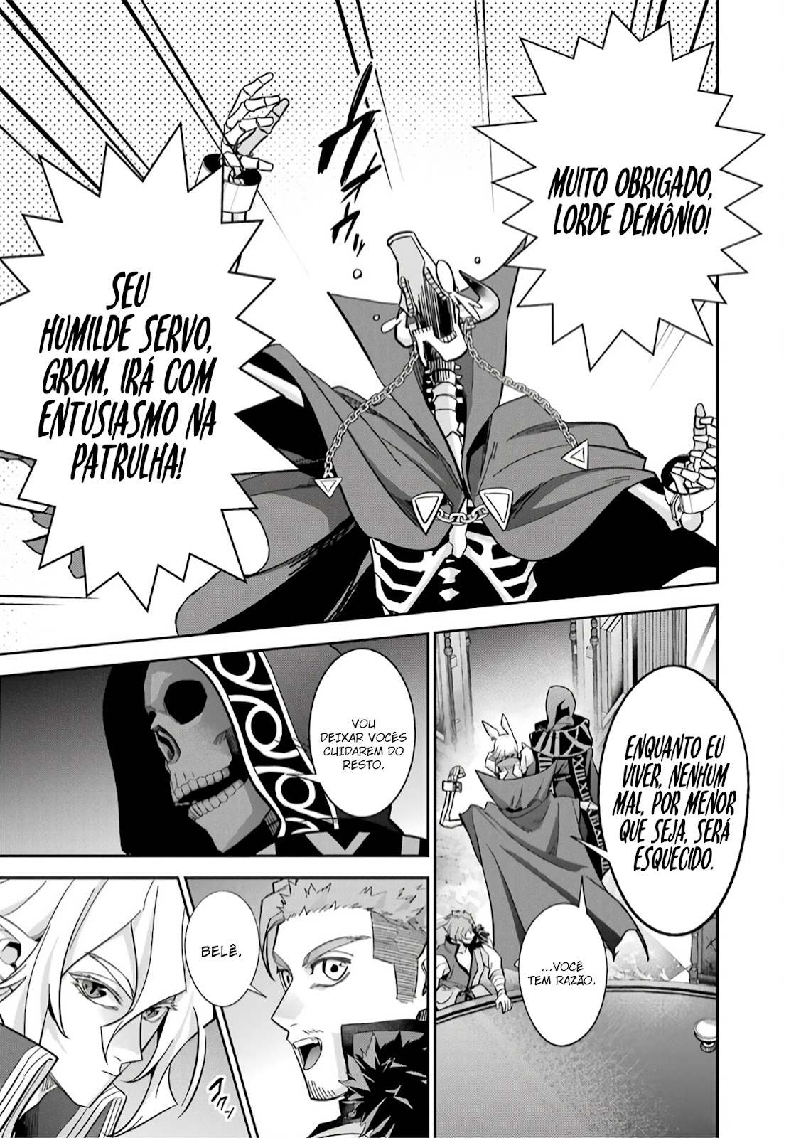 Read Shokei Sareta Kenja wa Lich ni Tensei (PT-BR) PT Manga Online