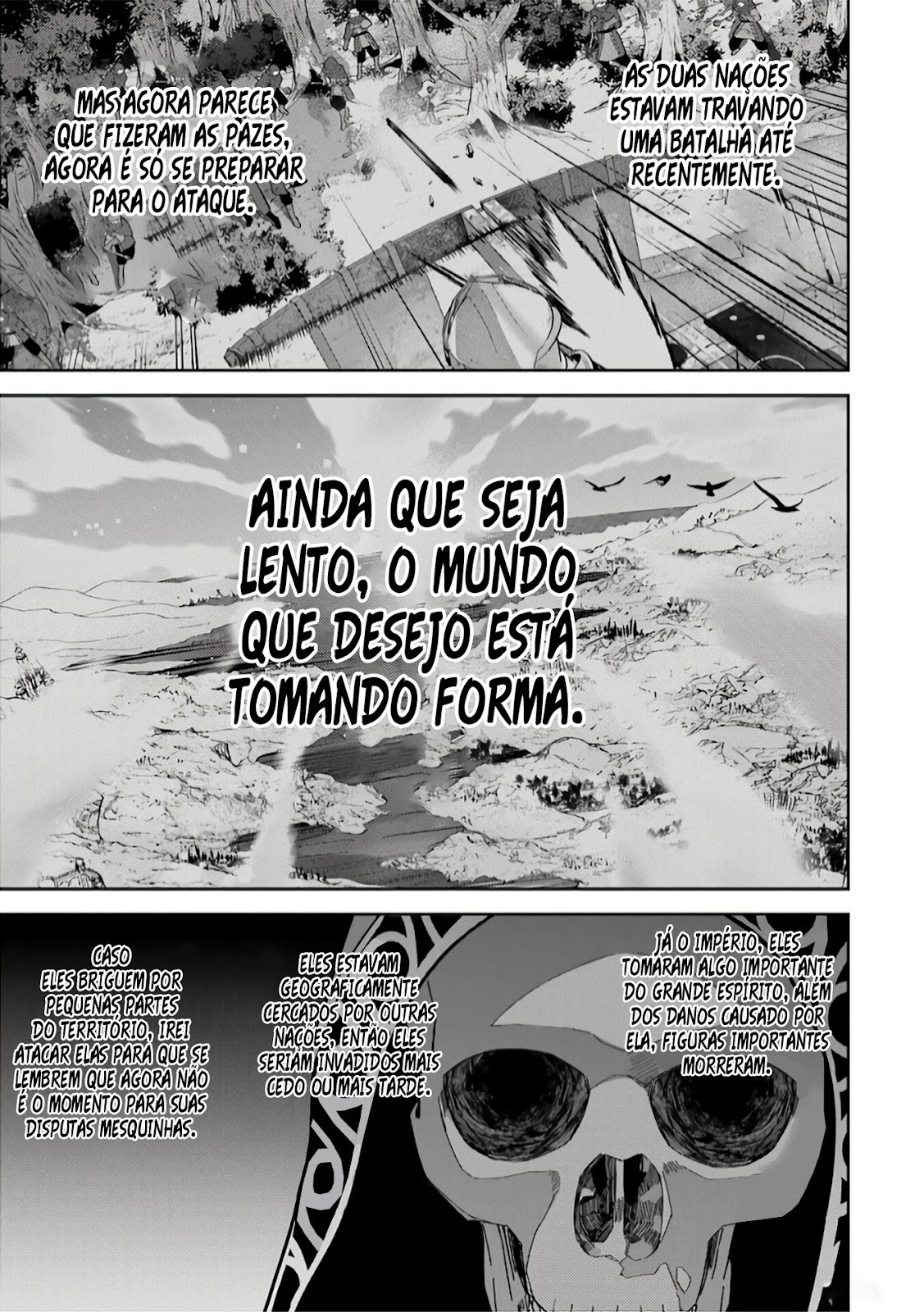Read Shokei Sareta Kenja wa Lich ni Tensei (PT-BR) PT Manga Online