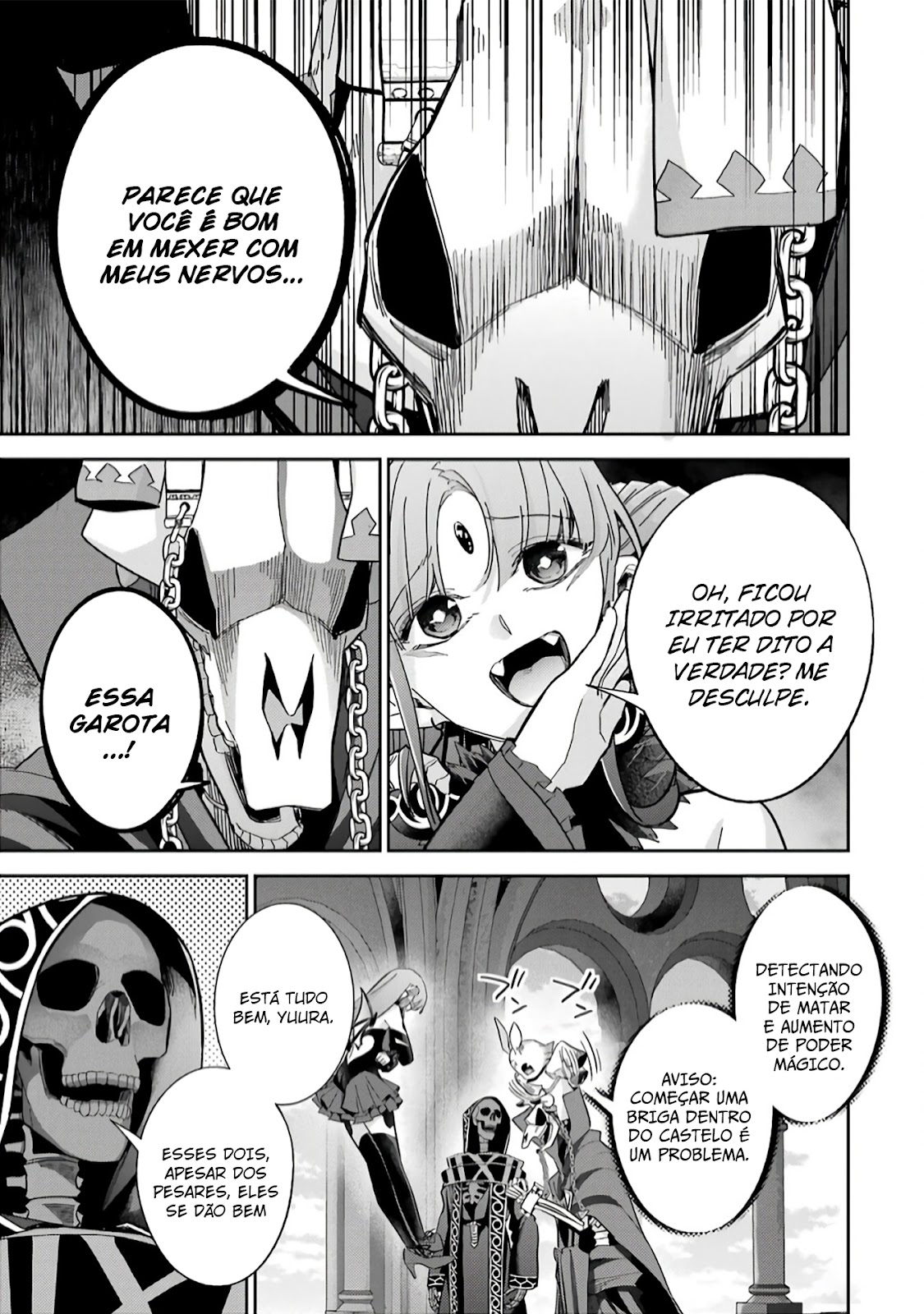 Read Shokei Sareta Kenja wa Lich ni Tensei (PT-BR) PT Manga Online