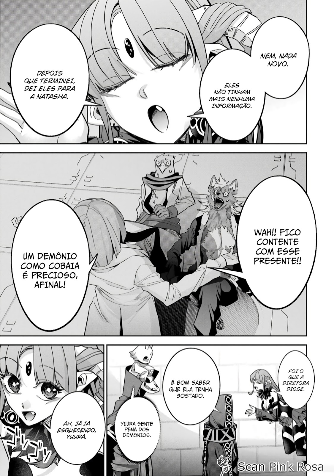 Read Shokei Sareta Kenja wa Lich ni Tensei (PT-BR) PT Manga Online
