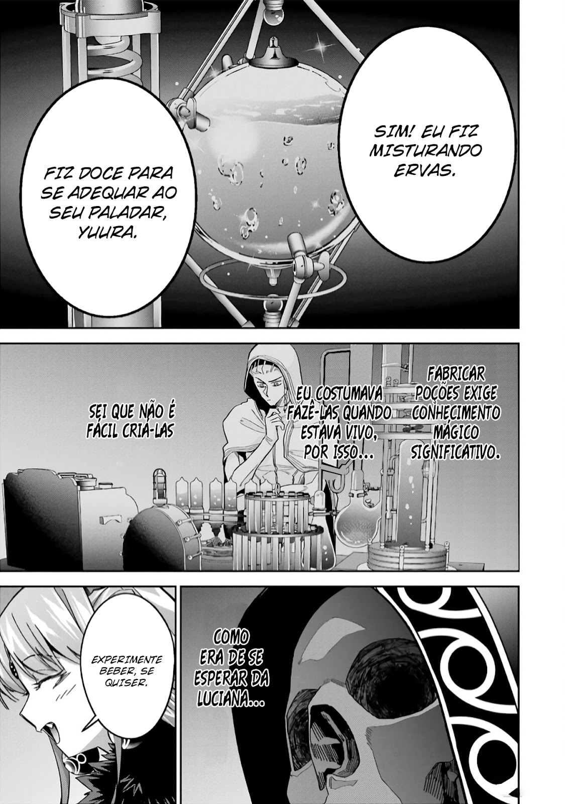 Read Shokei Sareta Kenja wa Lich ni Tensei (PT-BR) PT Manga Online