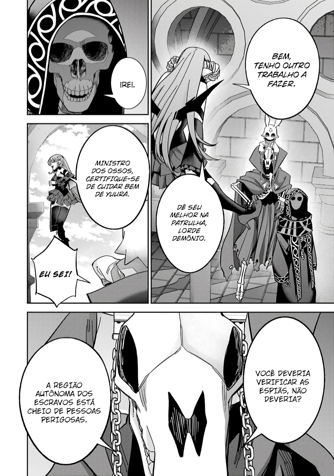 Read Shokei Sareta Kenja wa Lich ni Tensei (PT-BR) PT Manga Online