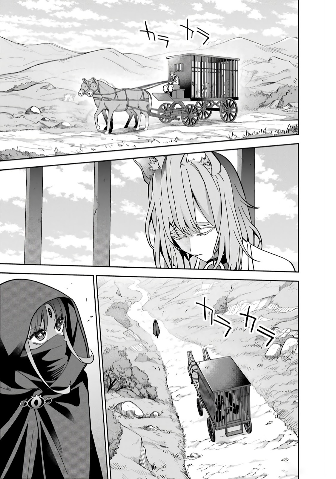 Read Shokei Sareta Kenja wa Lich ni Tensei (PT-BR) PT Manga Online