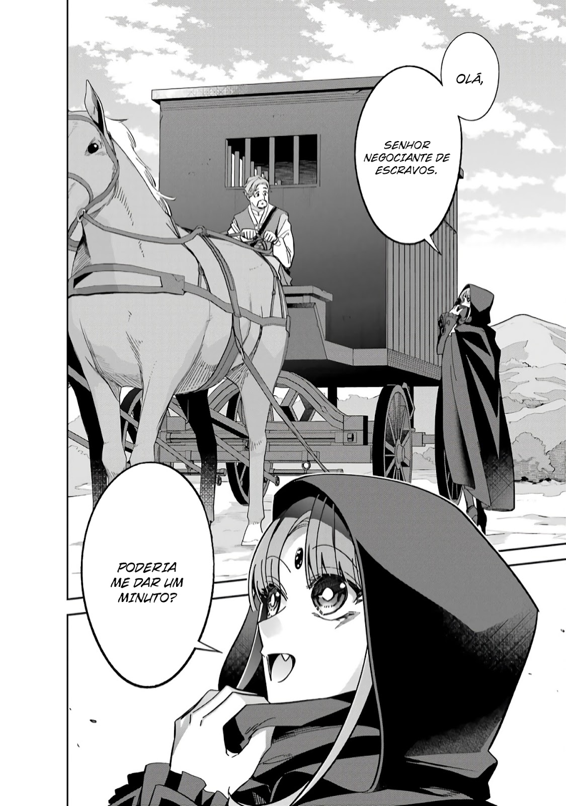 Read Shokei Sareta Kenja wa Lich ni Tensei (PT-BR) PT Manga Online