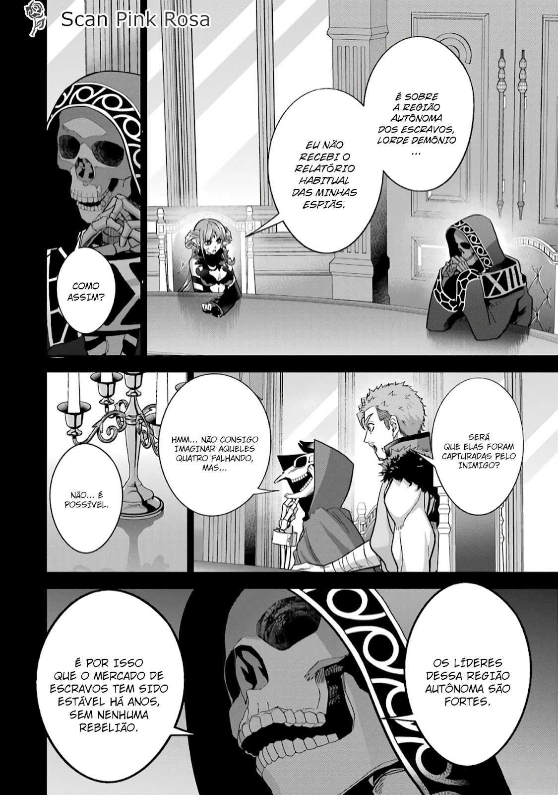 Read Shokei Sareta Kenja wa Lich ni Tensei (PT-BR) PT Manga Online