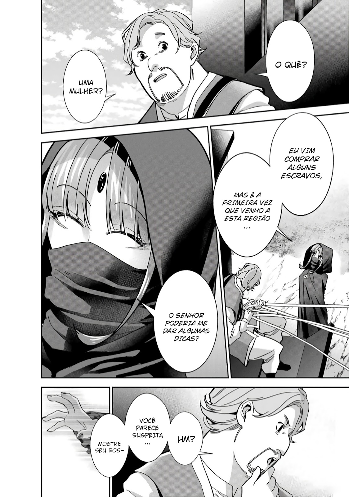 Read Shokei Sareta Kenja wa Lich ni Tensei (PT-BR) PT Manga Online