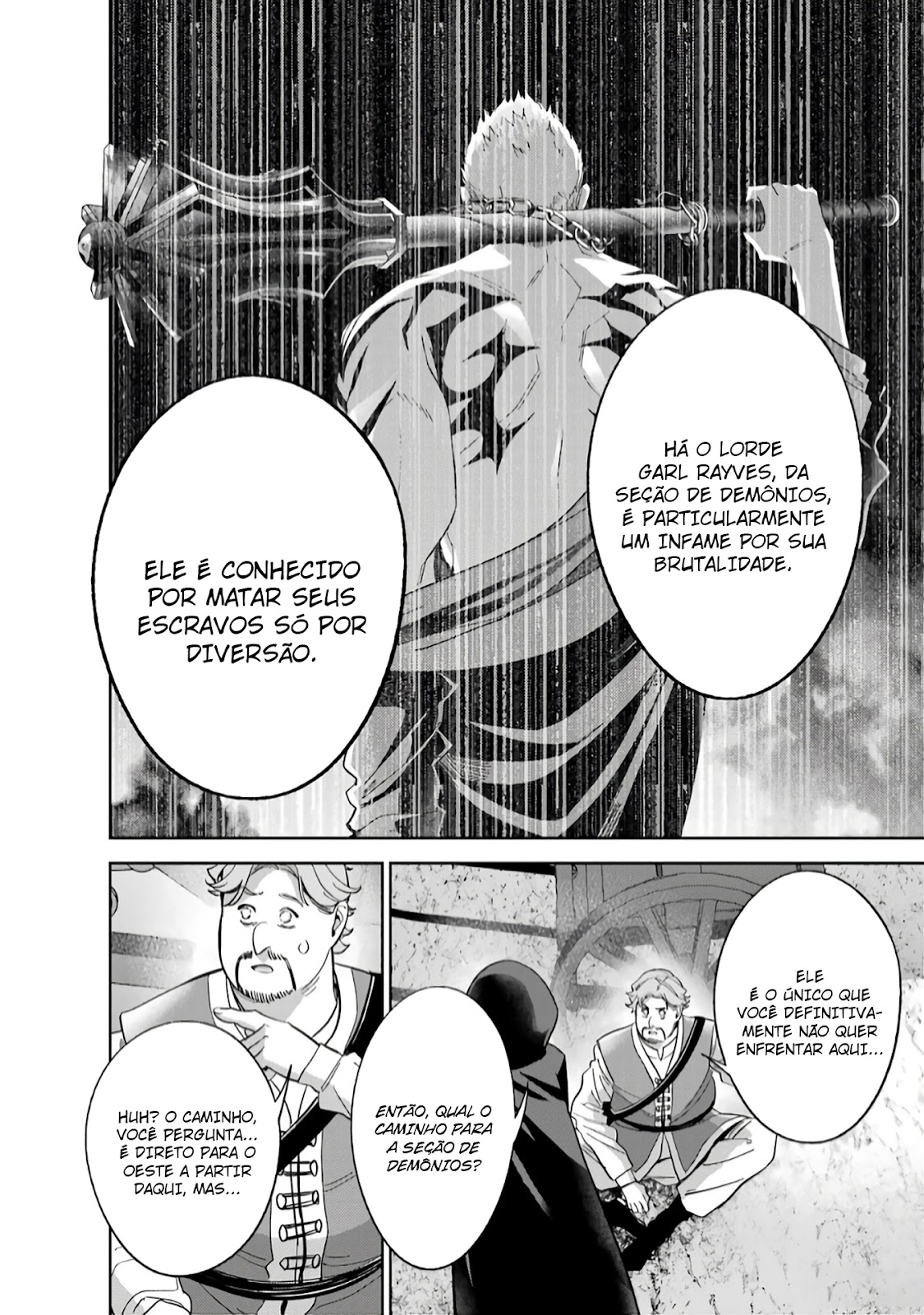 Read Shokei Sareta Kenja wa Lich ni Tensei (PT-BR) PT Manga Online