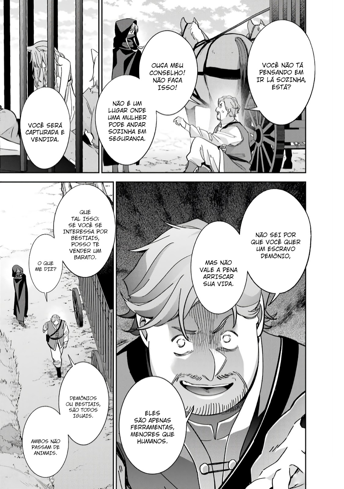 Read Shokei Sareta Kenja wa Lich ni Tensei (PT-BR) PT Manga Online