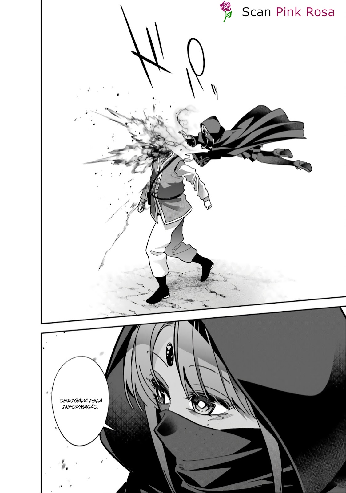 Read Shokei Sareta Kenja wa Lich ni Tensei (PT-BR) PT Manga Online