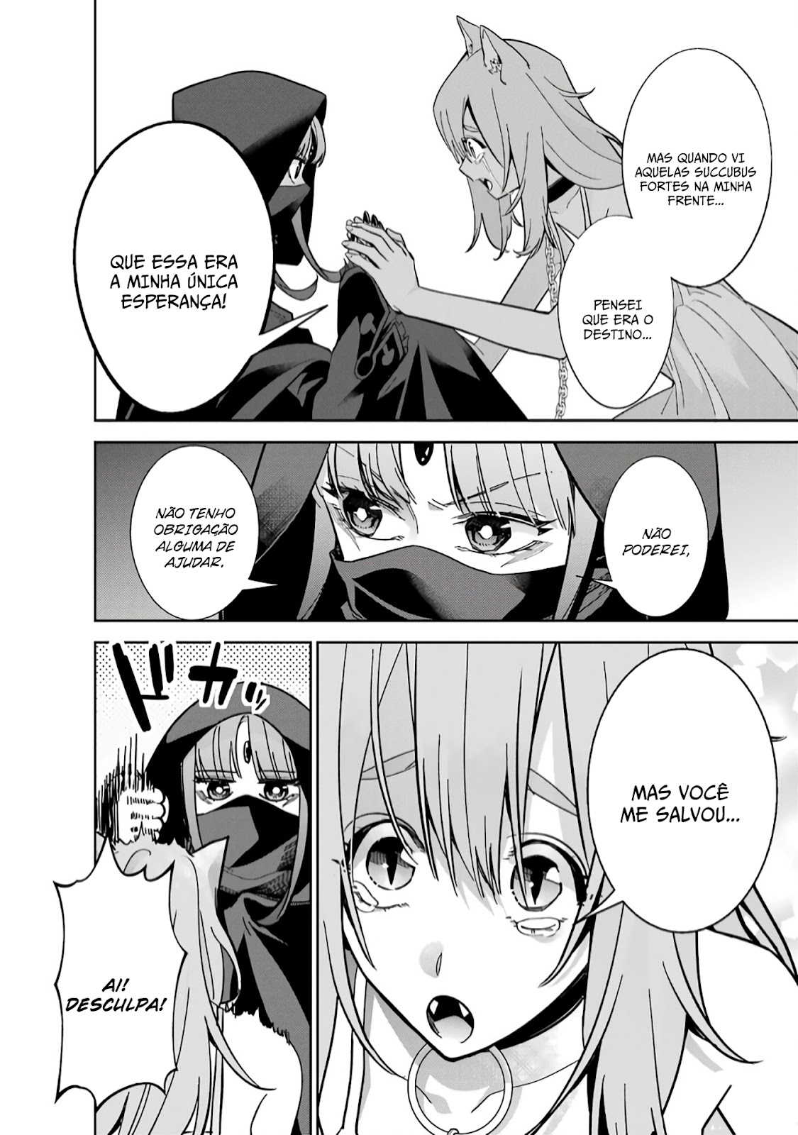 Read Shokei Sareta Kenja wa Lich ni Tensei (PT-BR) PT Manga Online