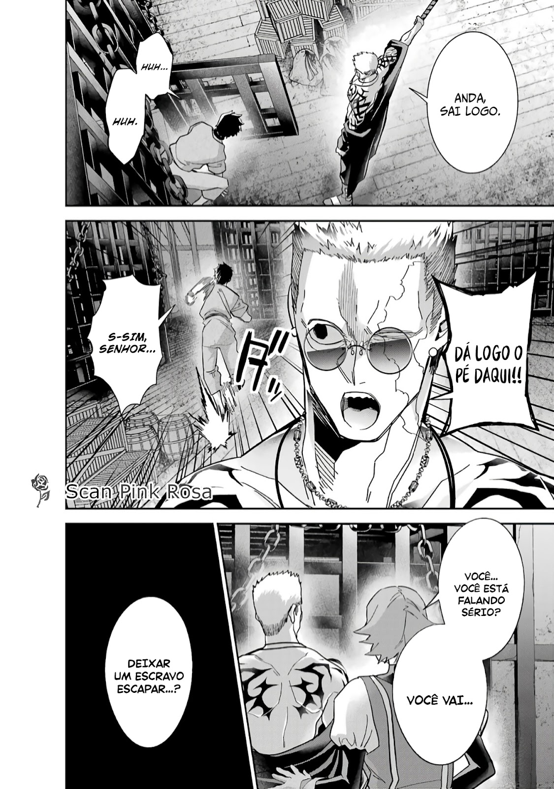 Read Shokei Sareta Kenja wa Lich ni Tensei (PT-BR) PT Manga Online