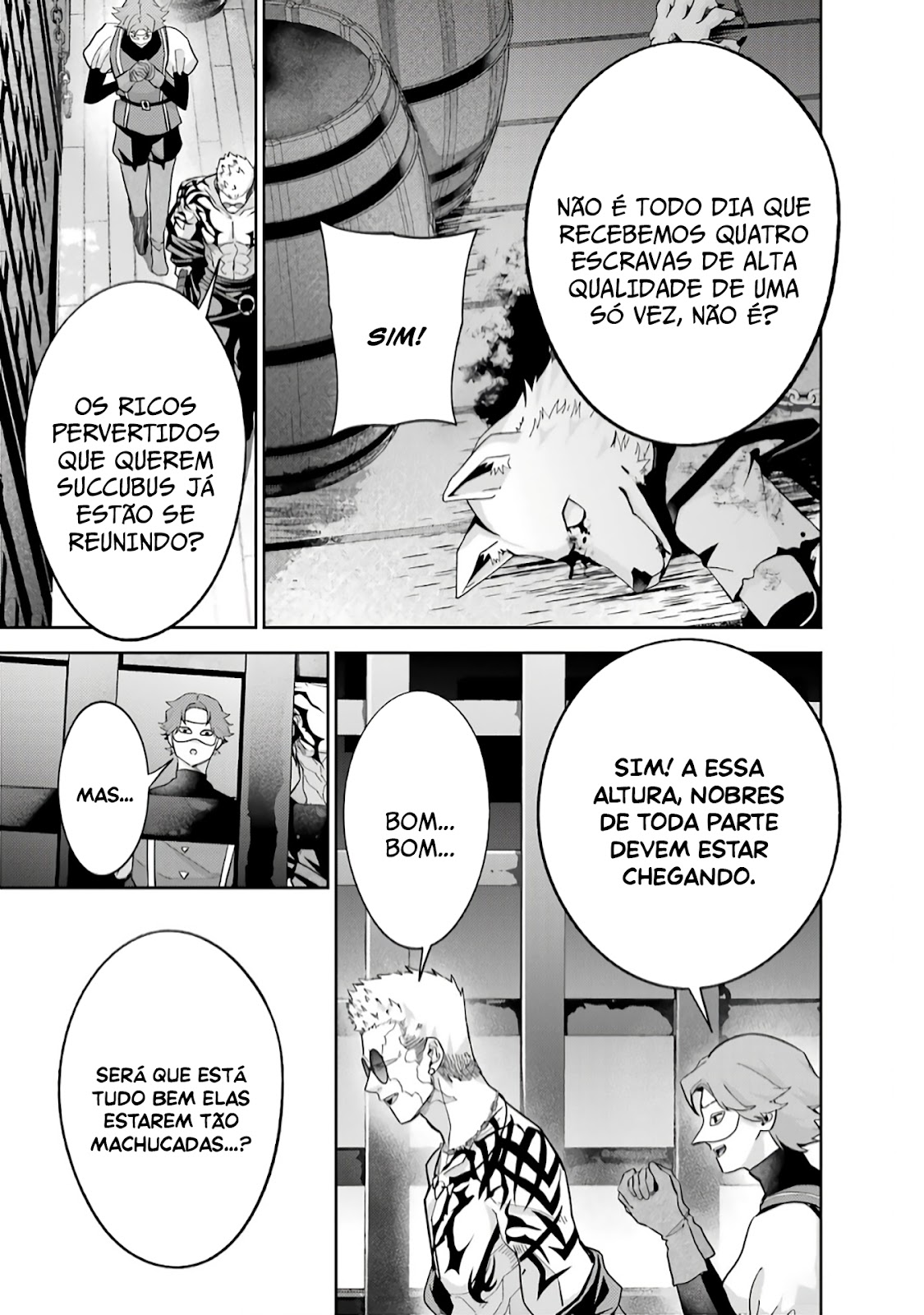 Read Shokei Sareta Kenja wa Lich ni Tensei (PT-BR) PT Manga Online