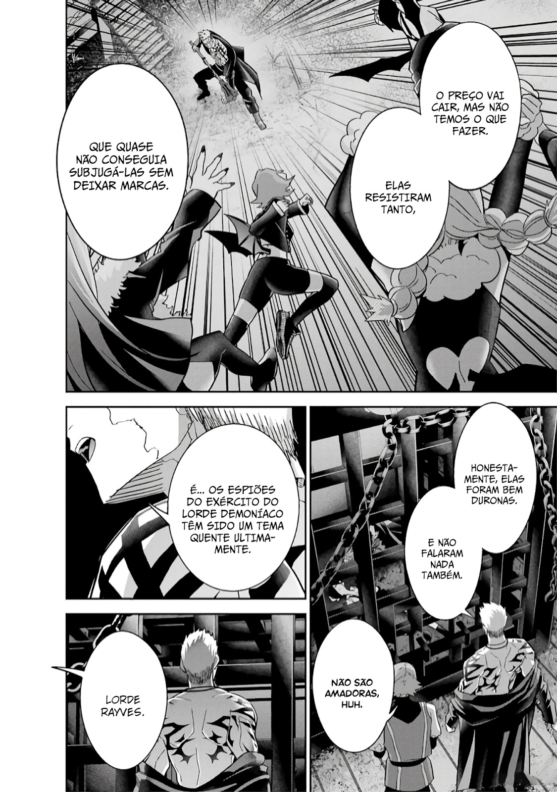Read Shokei Sareta Kenja wa Lich ni Tensei (PT-BR) PT Manga Online