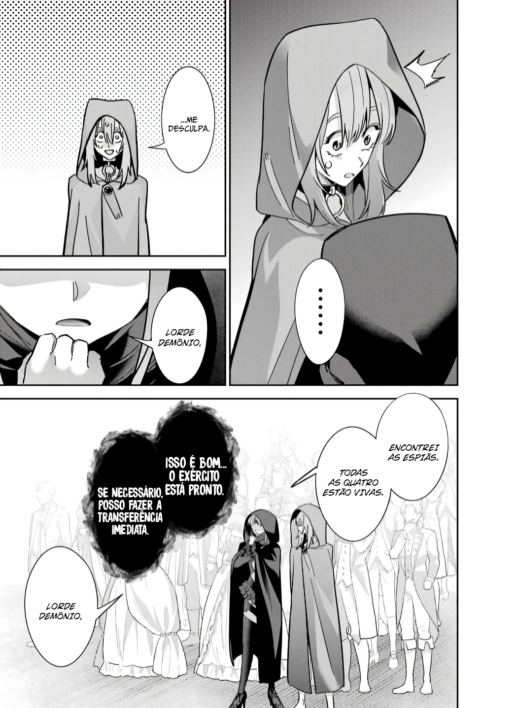 Read Shokei Sareta Kenja wa Lich ni Tensei (PT-BR) PT Manga Online