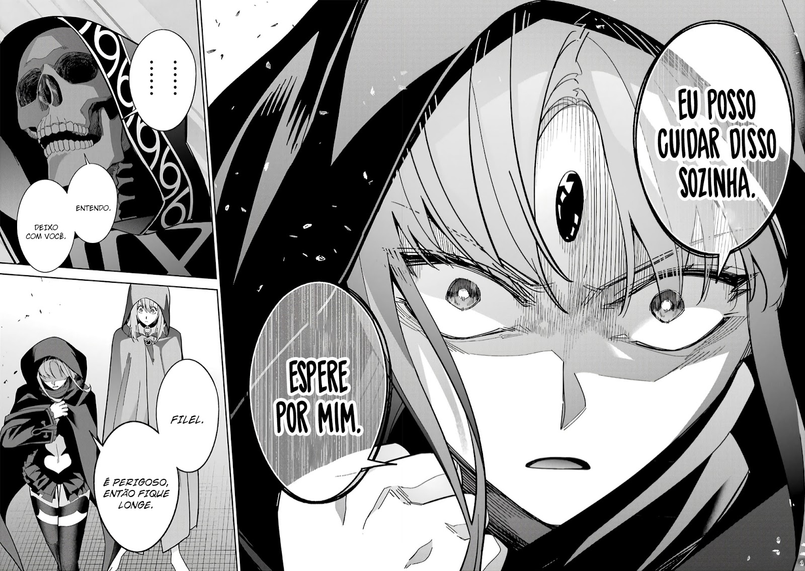 Read Shokei Sareta Kenja wa Lich ni Tensei (PT-BR) PT Manga Online