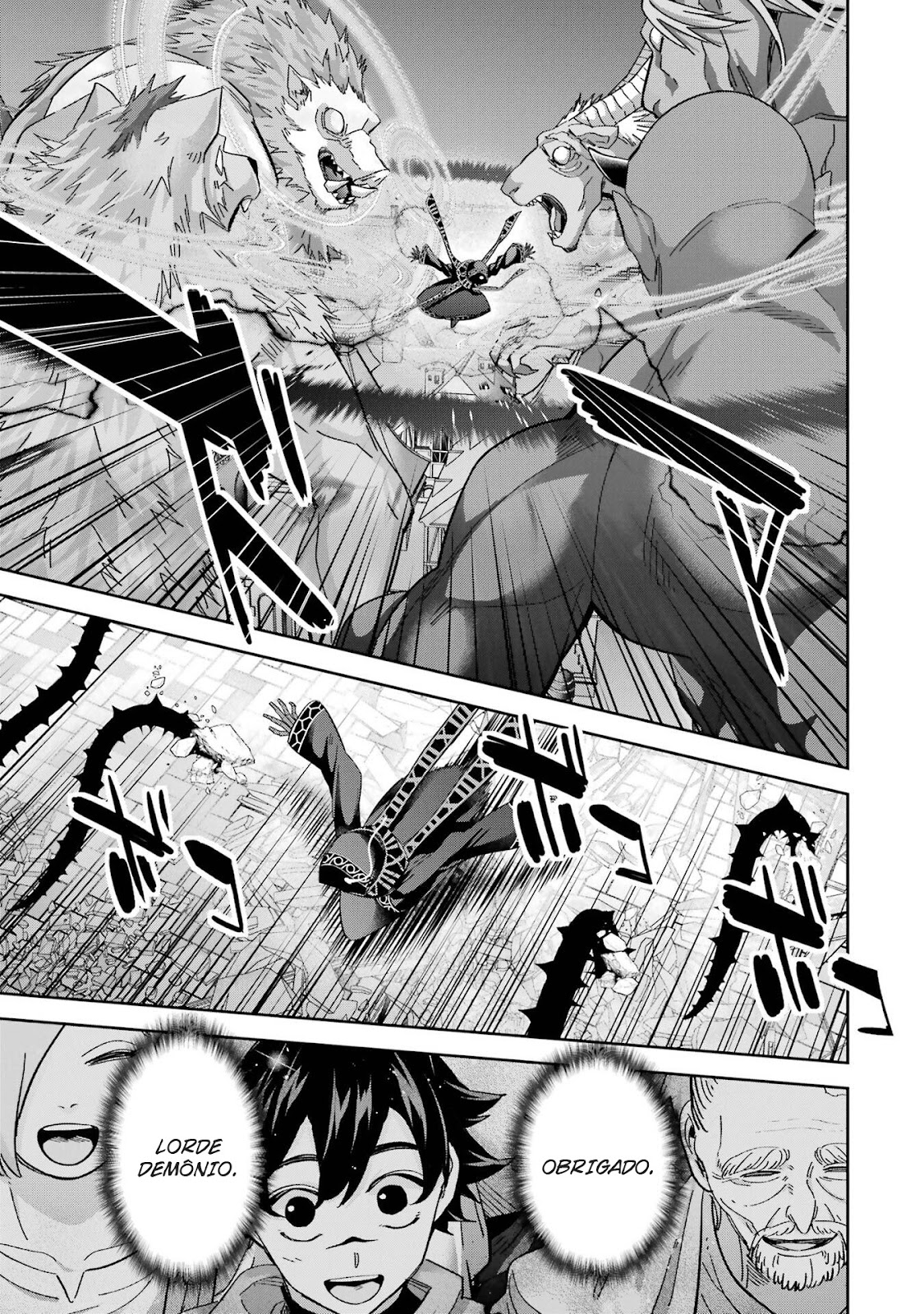 Read Shokei Sareta Kenja wa Lich ni Tensei (PT-BR) PT Manga Online