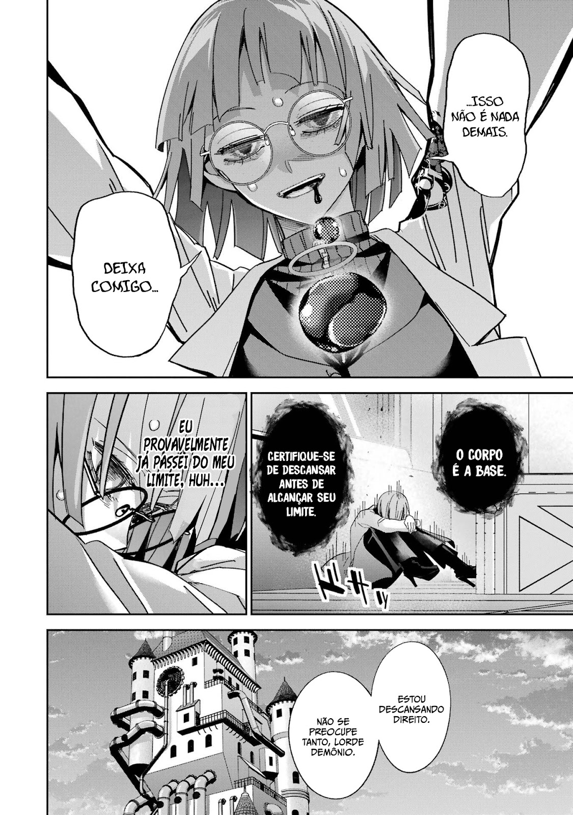 Read Shokei Sareta Kenja wa Lich ni Tensei (PT-BR) PT Manga Online