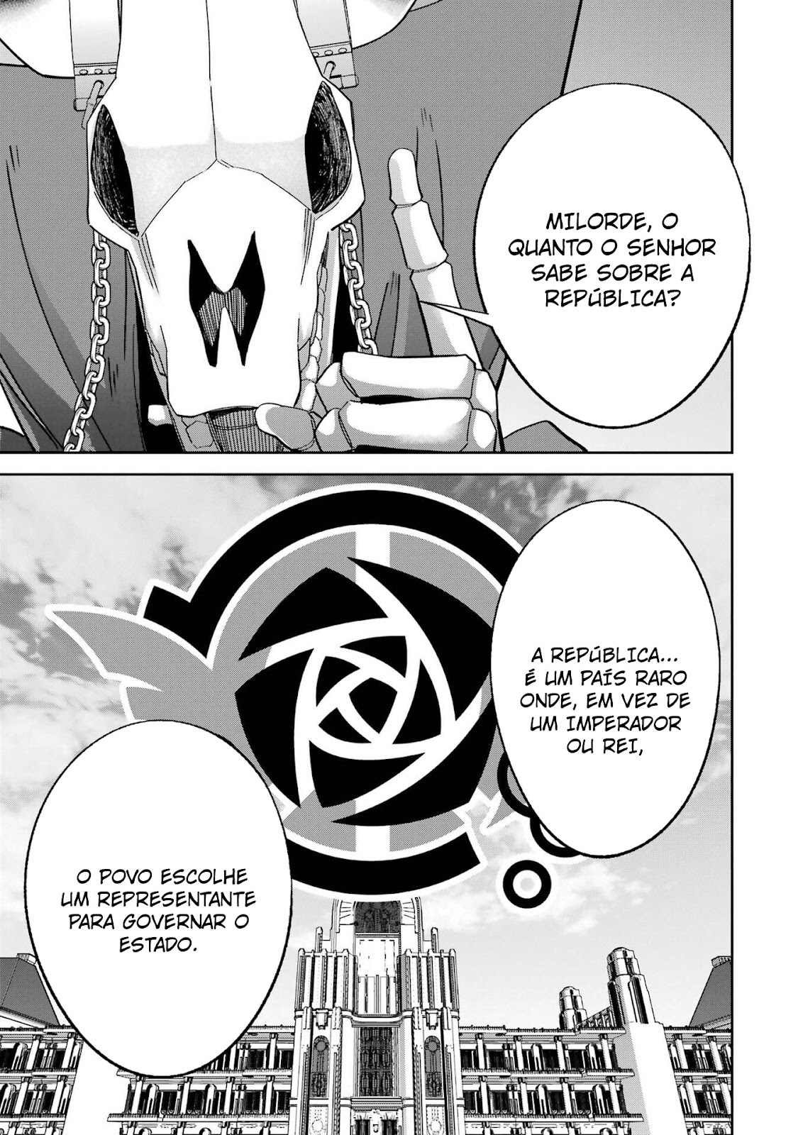 Read Shokei Sareta Kenja wa Lich ni Tensei (PT-BR) PT Manga Online