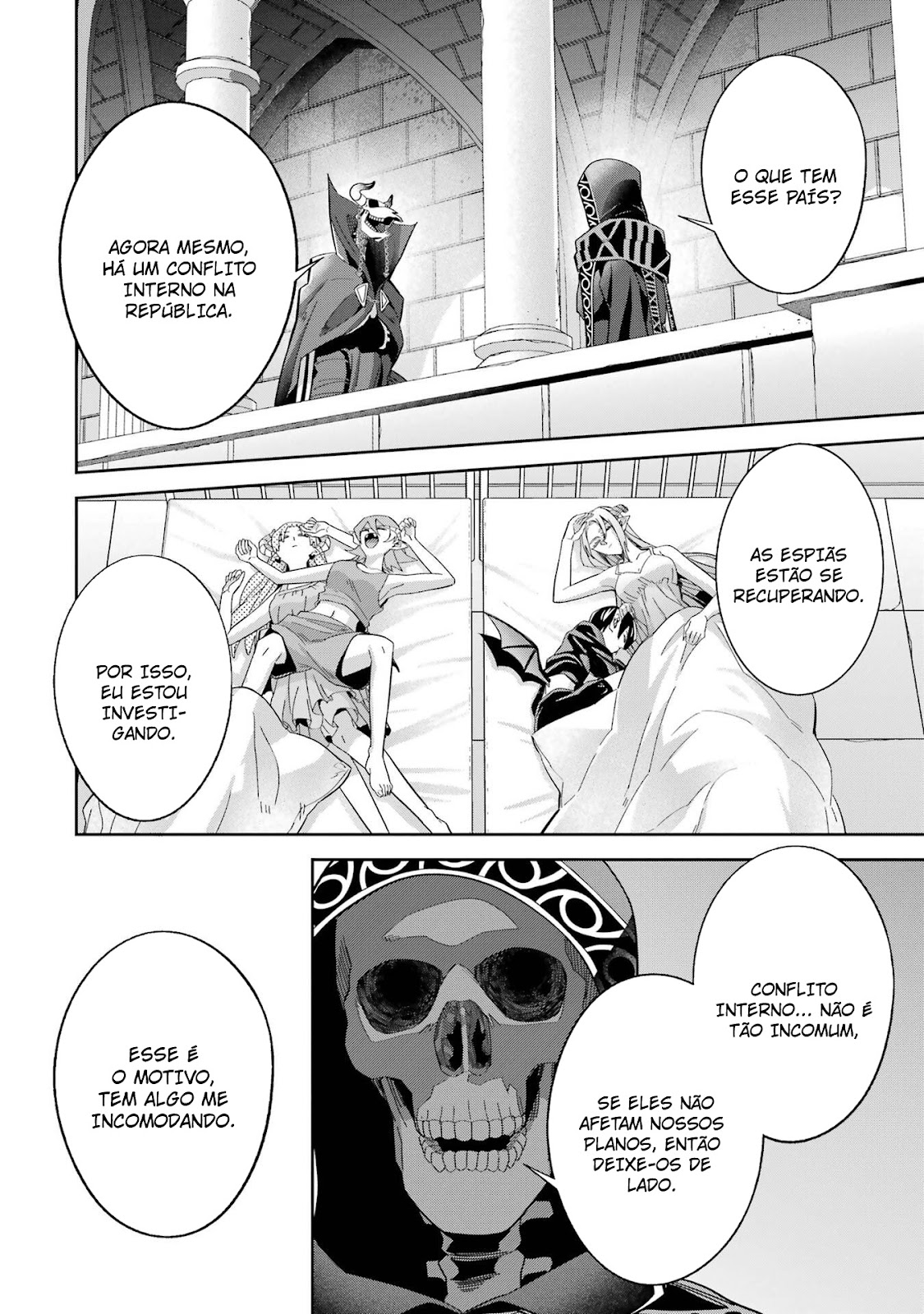 Read Shokei Sareta Kenja wa Lich ni Tensei (PT-BR) PT Manga Online