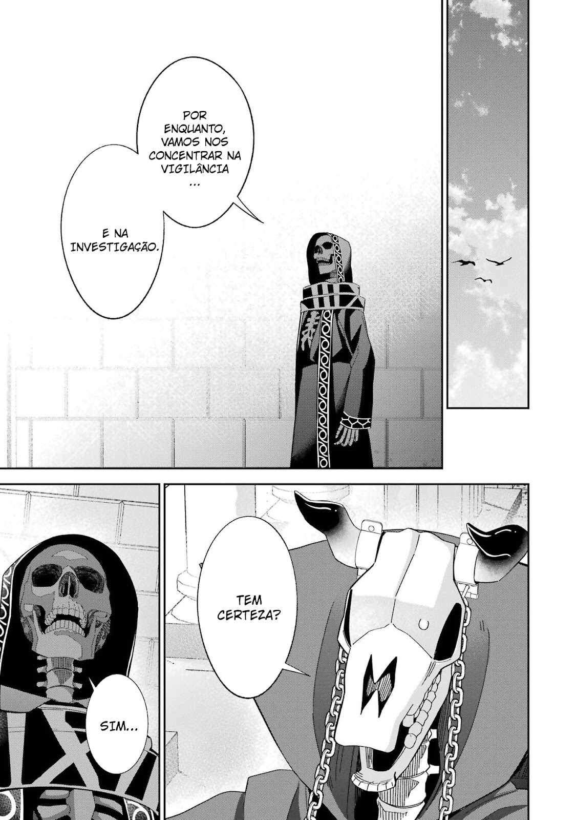 Read Shokei Sareta Kenja wa Lich ni Tensei (PT-BR) PT Manga Online