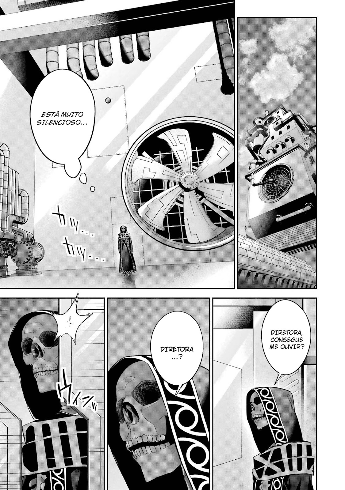 Read Shokei Sareta Kenja wa Lich ni Tensei (PT-BR) PT Manga Online
