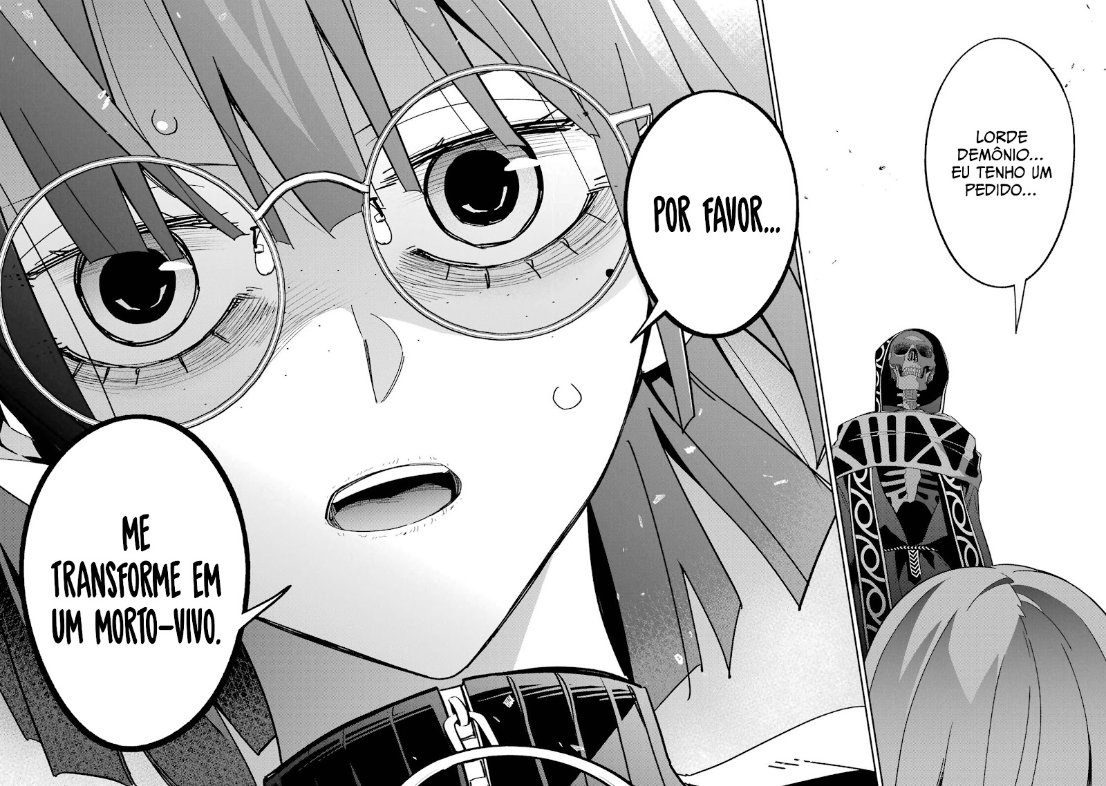 Read Shokei Sareta Kenja wa Lich ni Tensei (PT-BR) PT Manga Online