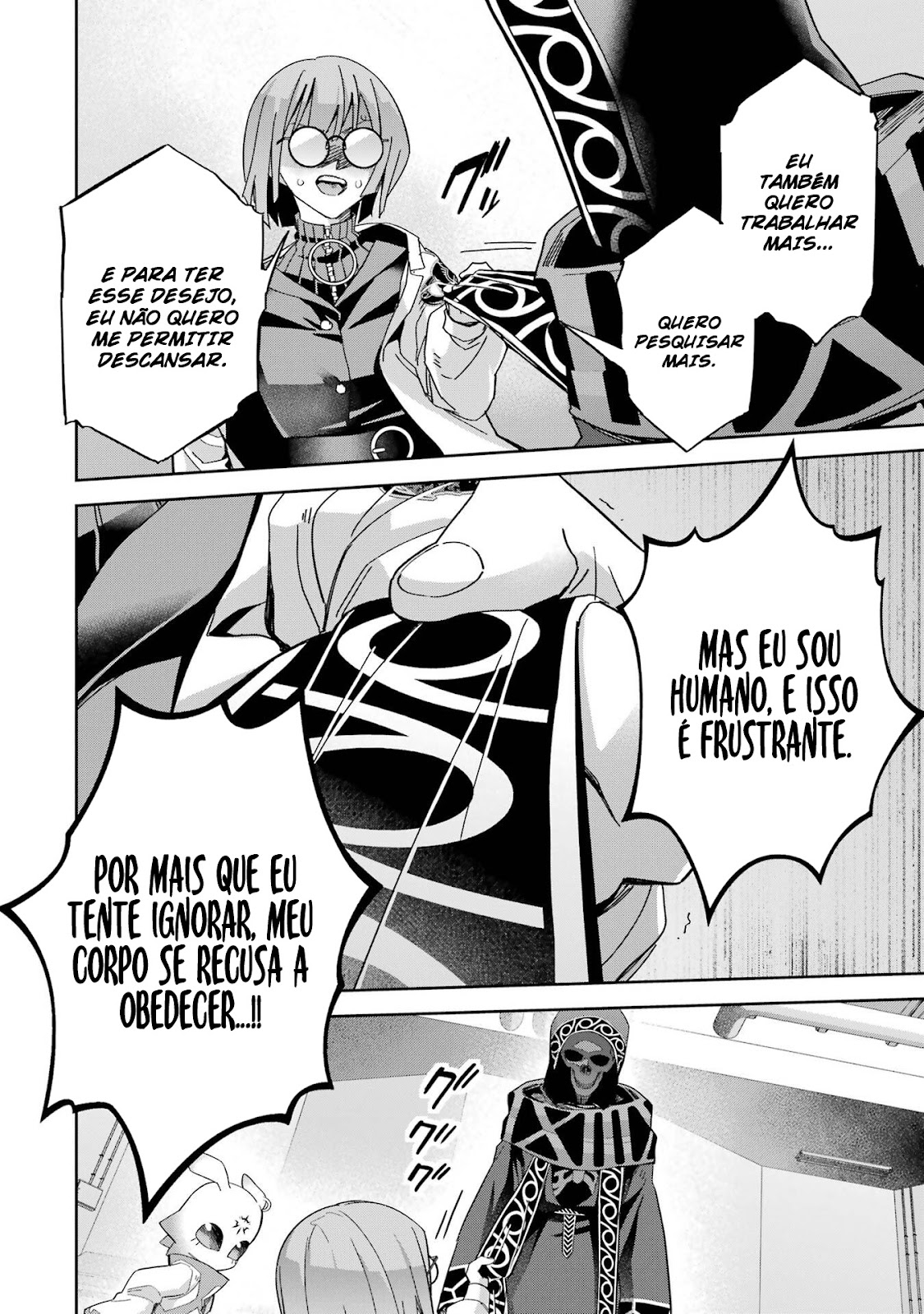 Read Shokei Sareta Kenja wa Lich ni Tensei (PT-BR) PT Manga Online