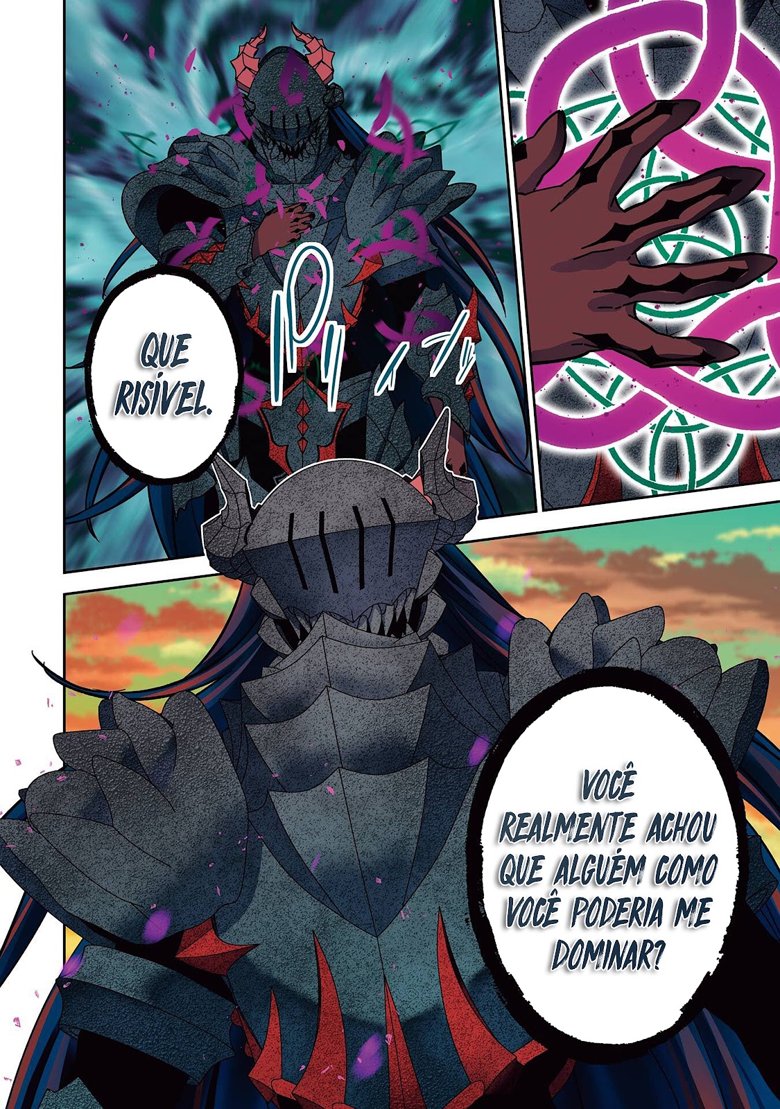 Read Shokei Sareta Kenja wa Lich ni Tensei (PT-BR) PT Manga Online