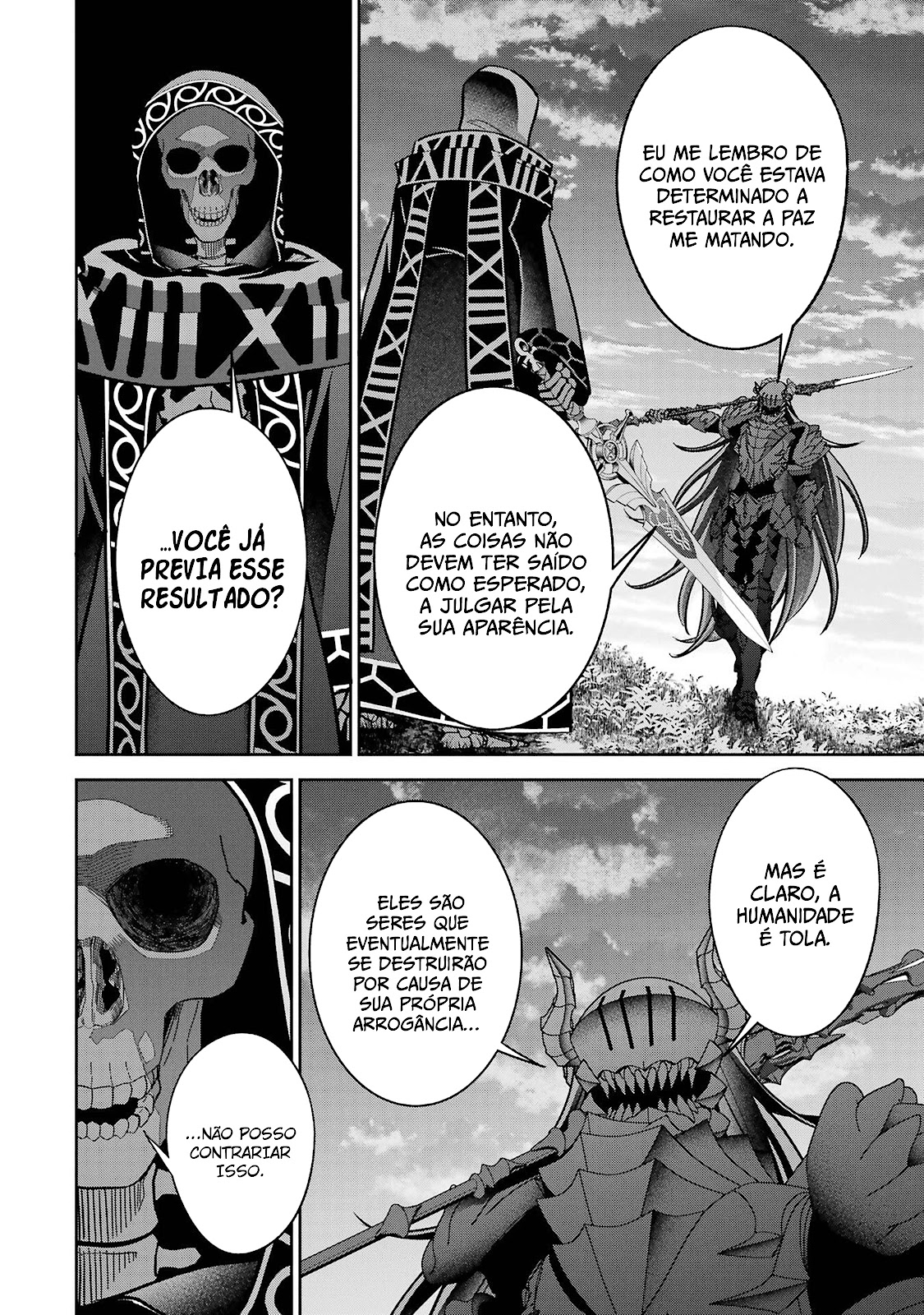 Read Shokei Sareta Kenja wa Lich ni Tensei (PT-BR) PT Manga Online