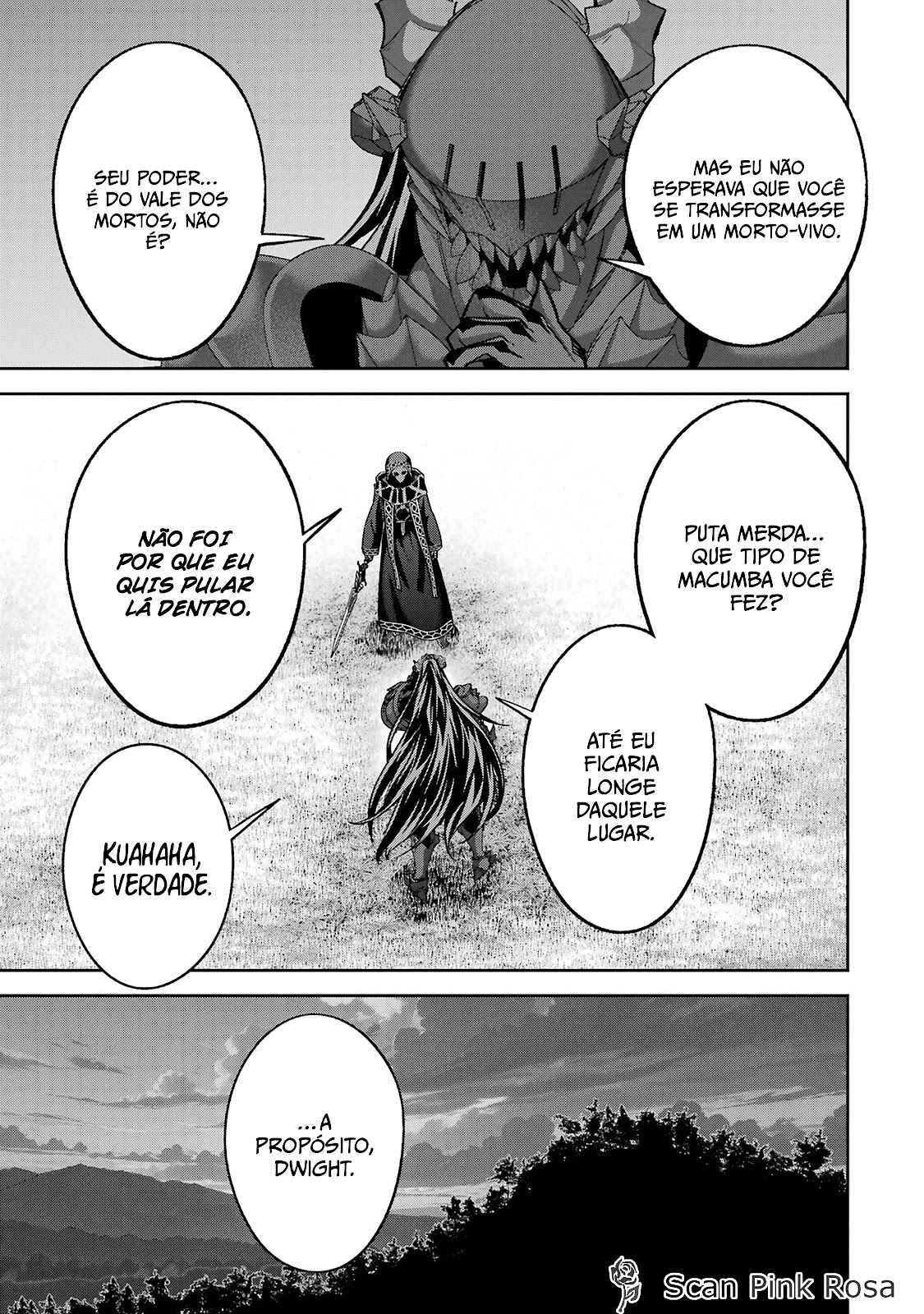 Read Shokei Sareta Kenja wa Lich ni Tensei (PT-BR) PT Manga Online