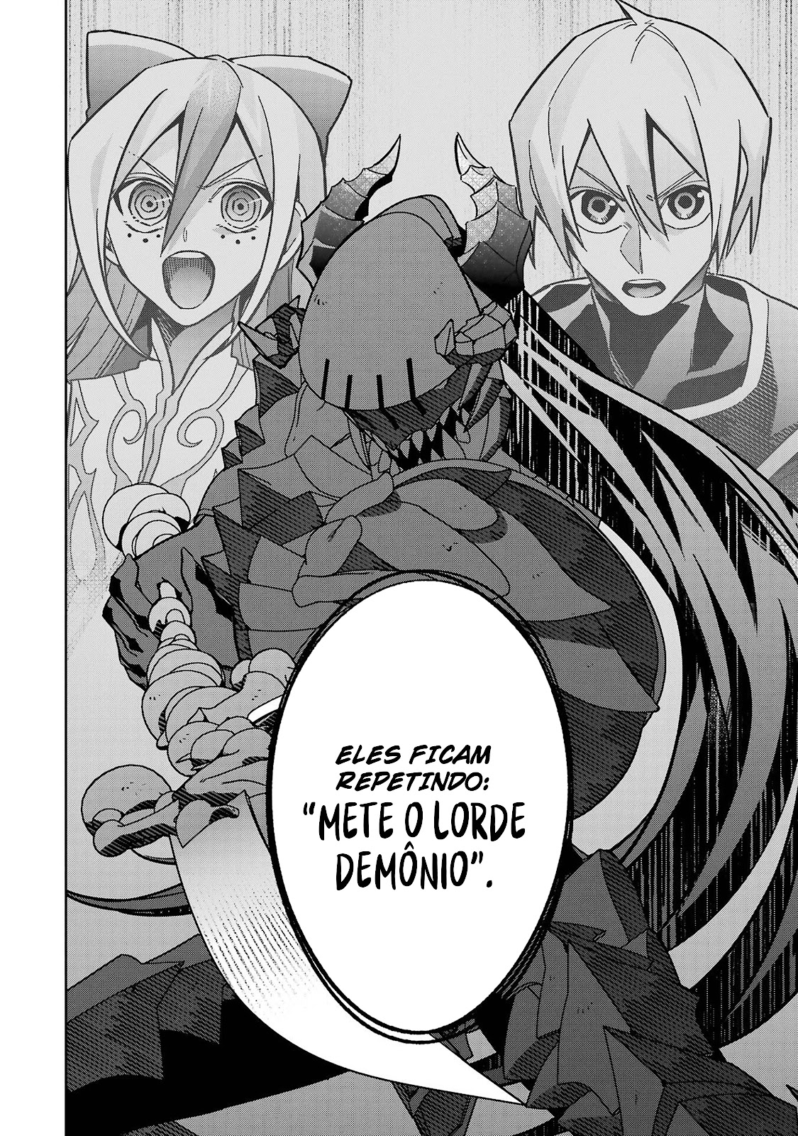 Read Shokei Sareta Kenja wa Lich ni Tensei (PT-BR) PT Manga Online