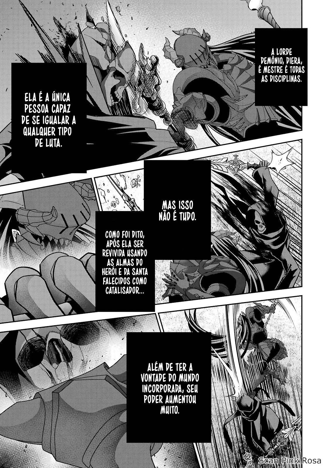 Read Shokei Sareta Kenja wa Lich ni Tensei (PT-BR) PT Manga Online