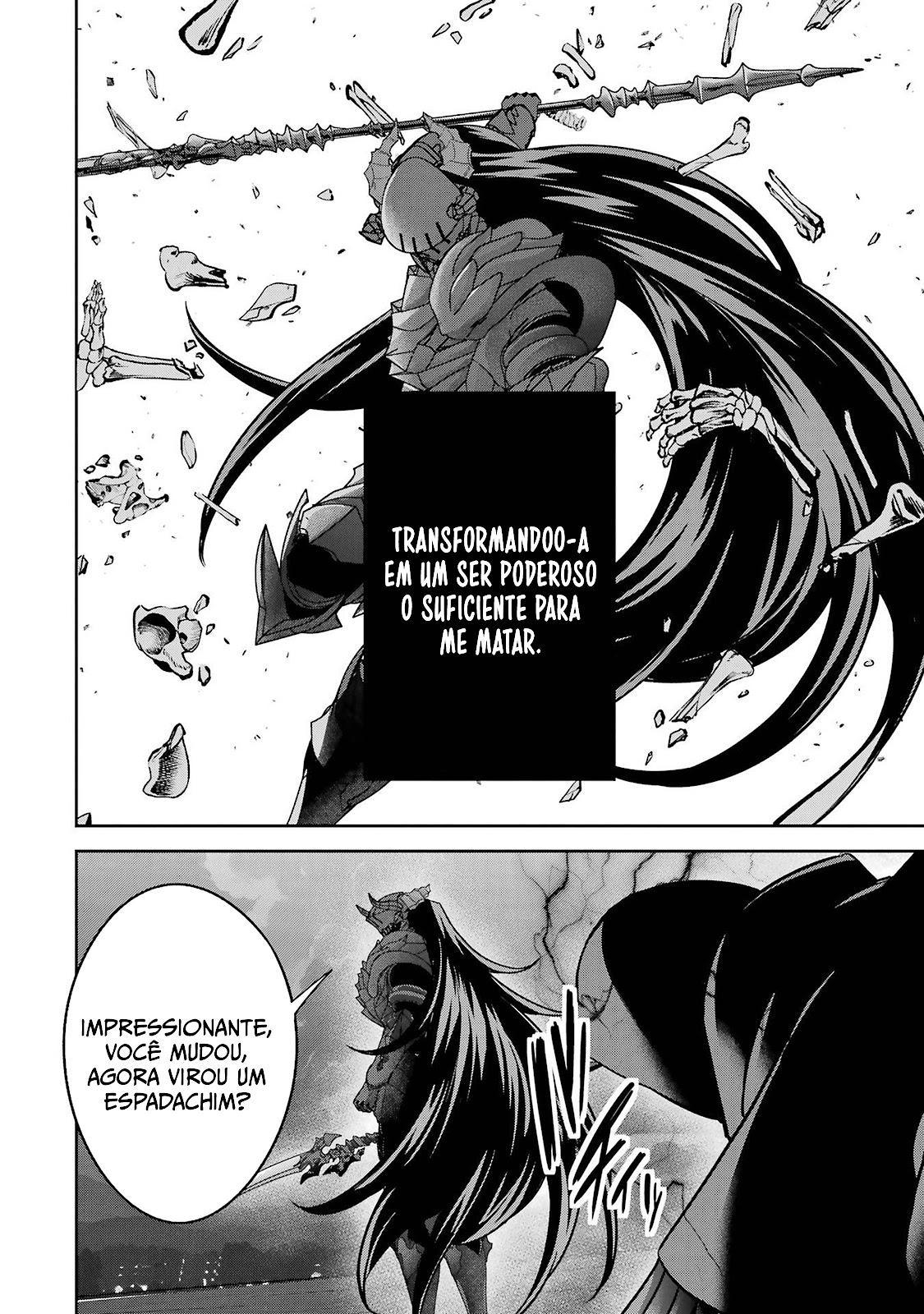 Read Shokei Sareta Kenja wa Lich ni Tensei (PT-BR) PT Manga Online