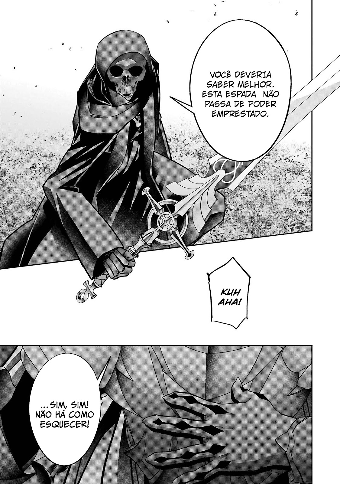 Read Shokei Sareta Kenja wa Lich ni Tensei (PT-BR) PT Manga Online