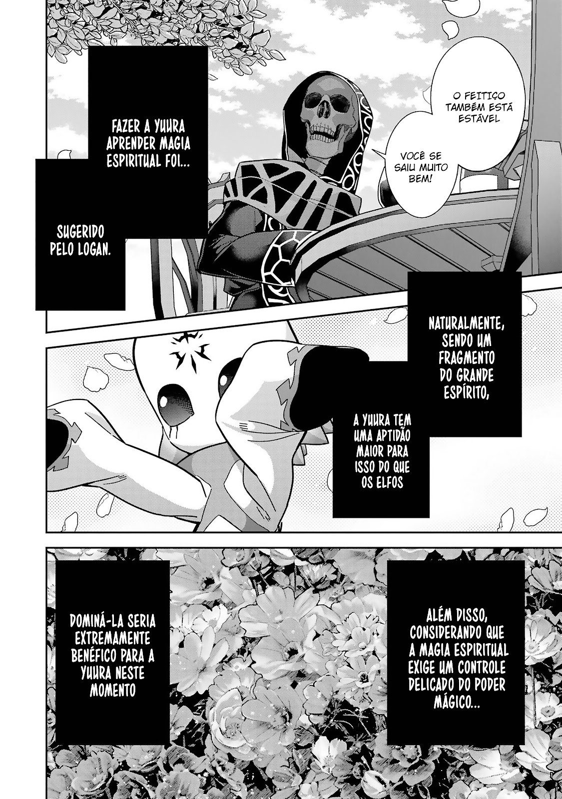 Read Shokei Sareta Kenja wa Lich ni Tensei (PT-BR) PT Manga Online