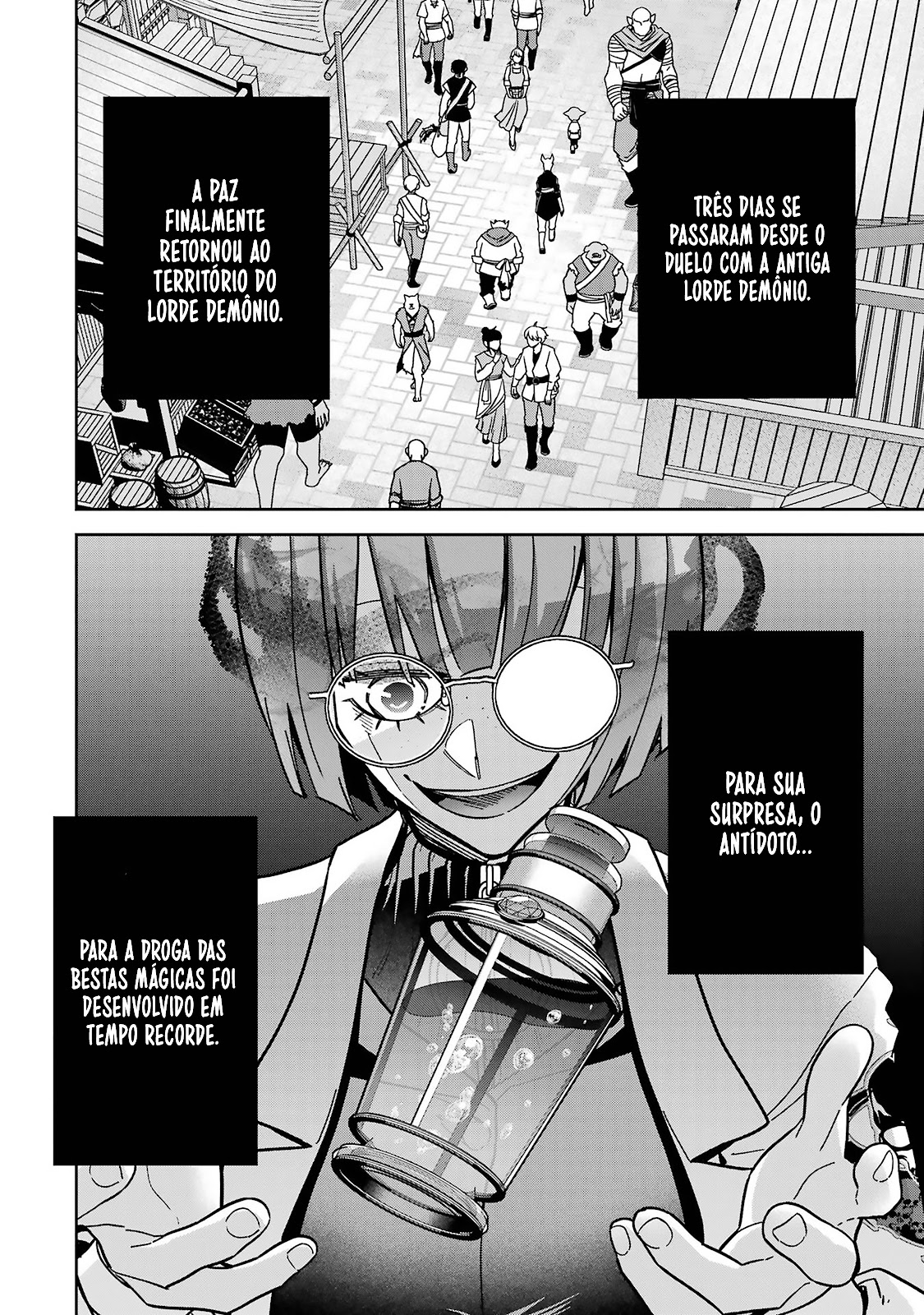 Read Shokei Sareta Kenja wa Lich ni Tensei (PT-BR) PT Manga Online