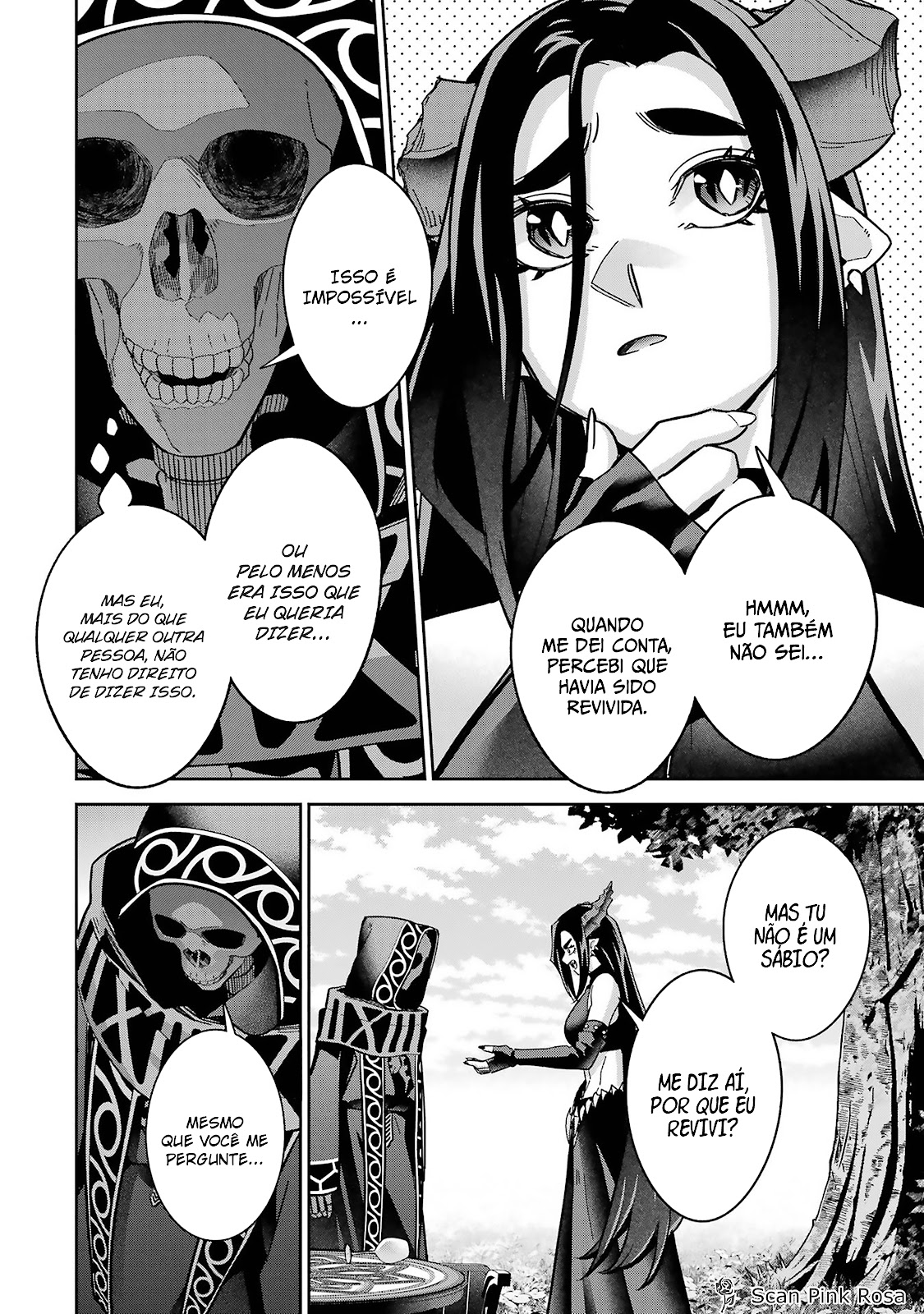 Read Shokei Sareta Kenja wa Lich ni Tensei (PT-BR) PT Manga Online