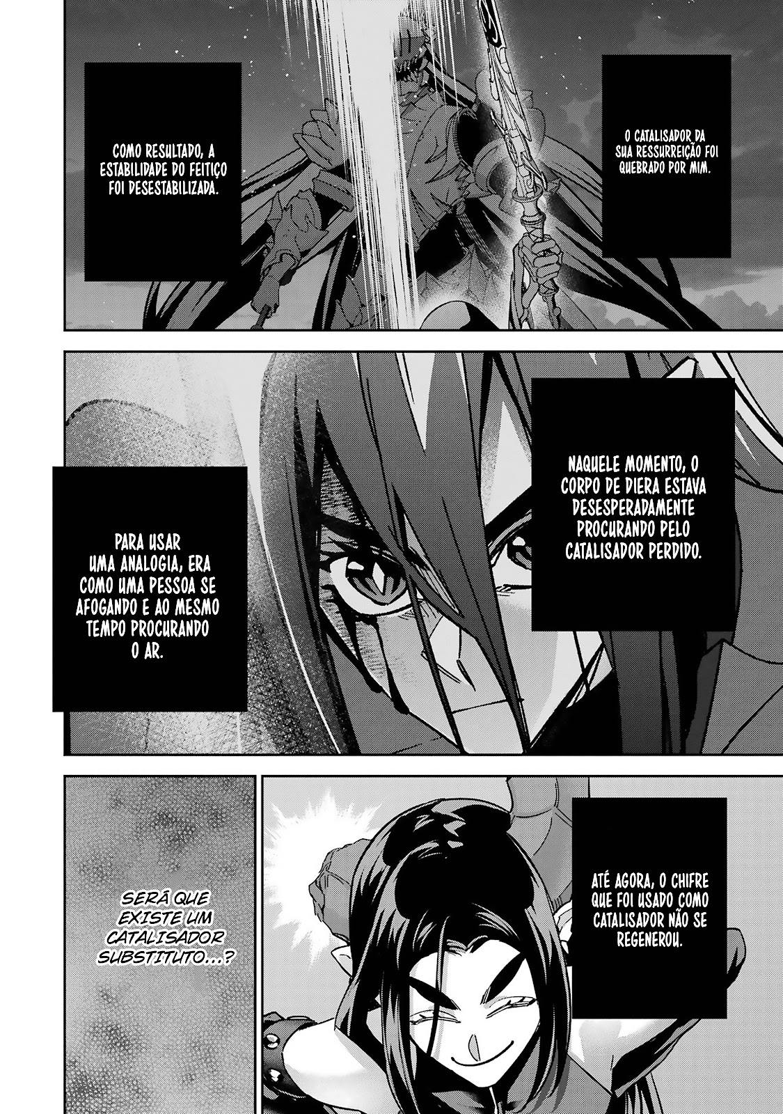Read Shokei Sareta Kenja wa Lich ni Tensei (PT-BR) PT Manga Online