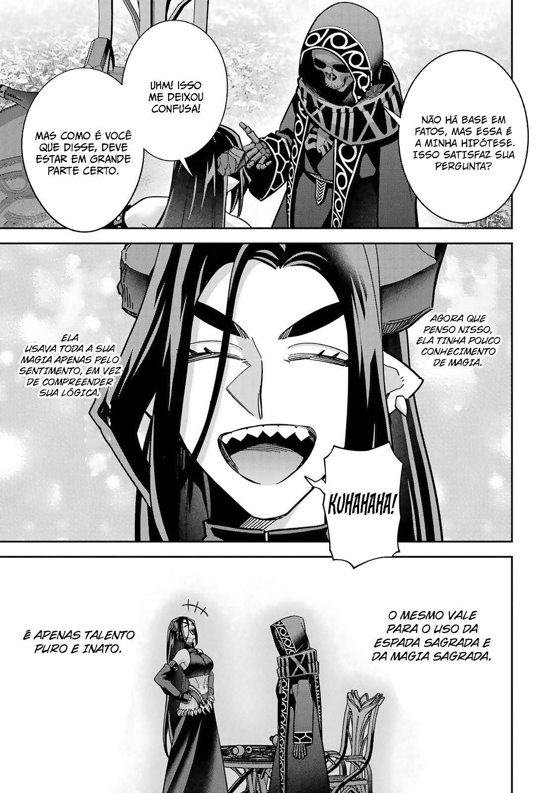 Read Shokei Sareta Kenja wa Lich ni Tensei (PT-BR) PT Manga Online