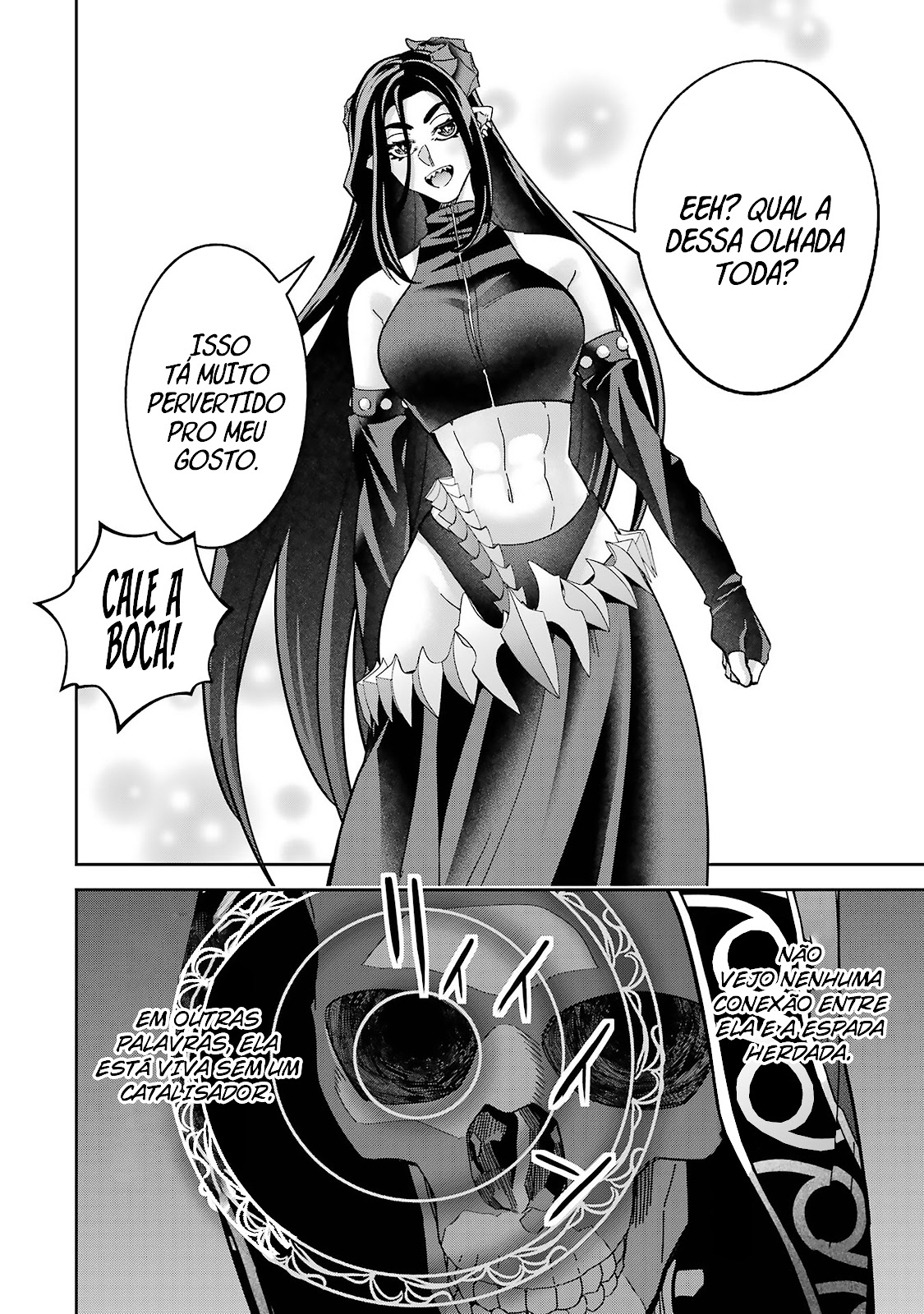 Read Shokei Sareta Kenja wa Lich ni Tensei (PT-BR) PT Manga Online