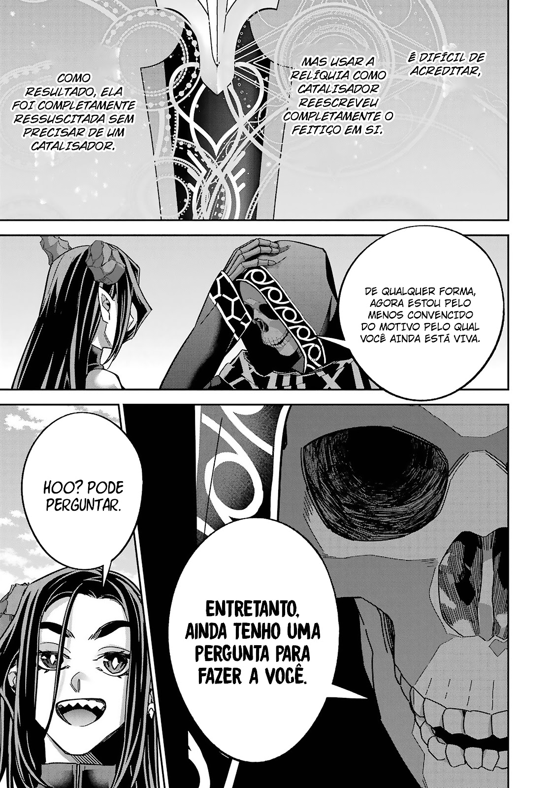 Read Shokei Sareta Kenja wa Lich ni Tensei (PT-BR) PT Manga Online