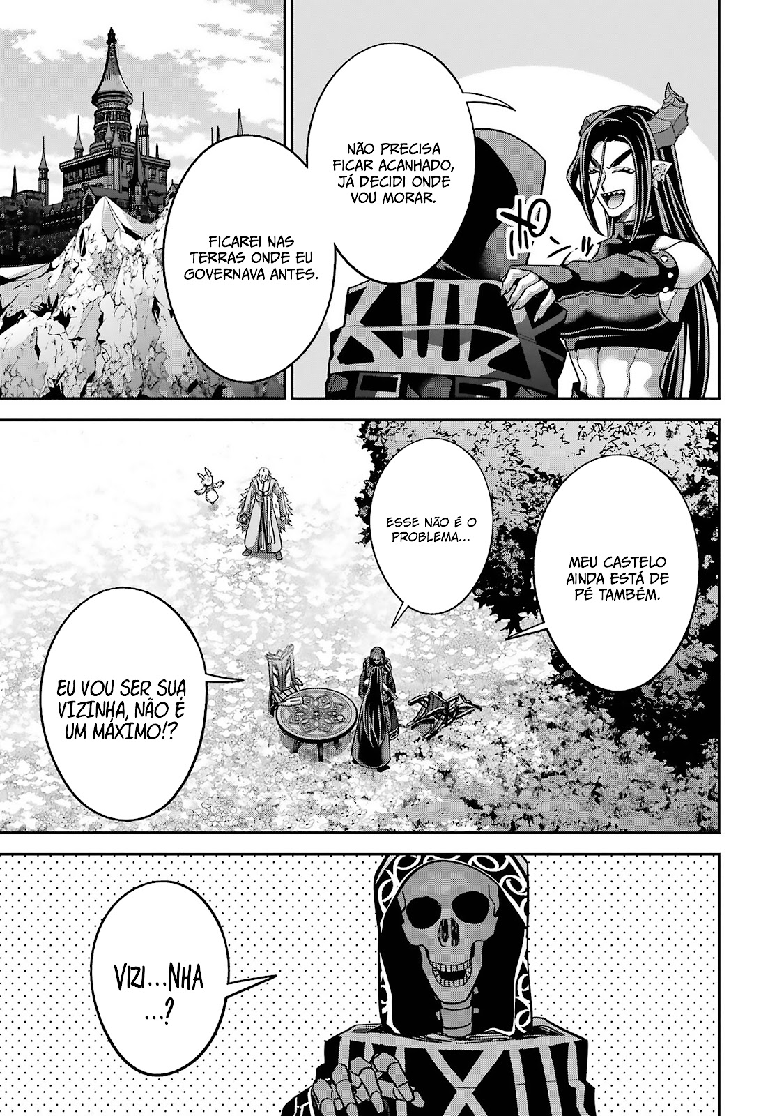 Read Shokei Sareta Kenja wa Lich ni Tensei (PT-BR) PT Manga Online