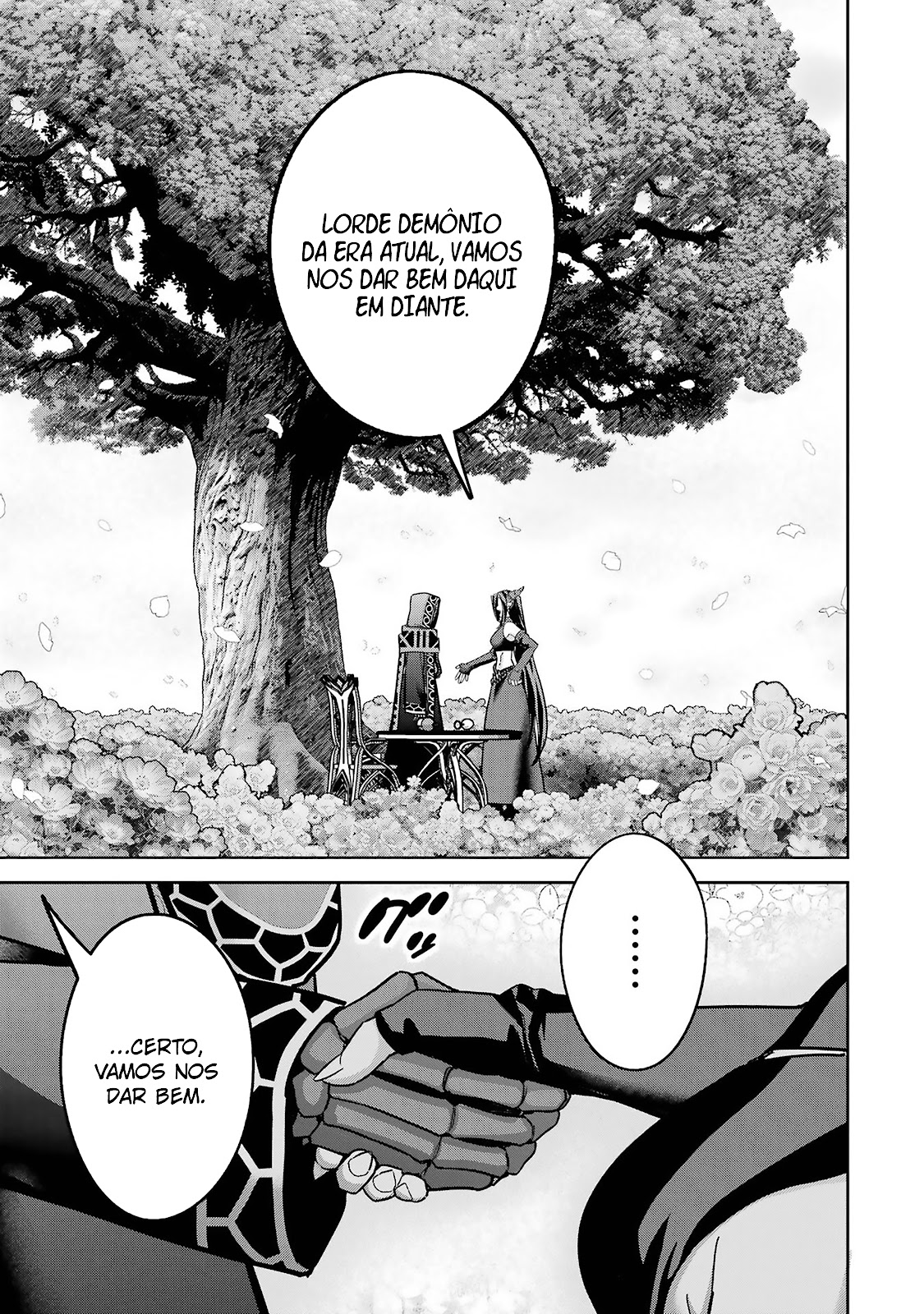 Read Shokei Sareta Kenja wa Lich ni Tensei (PT-BR) PT Manga Online