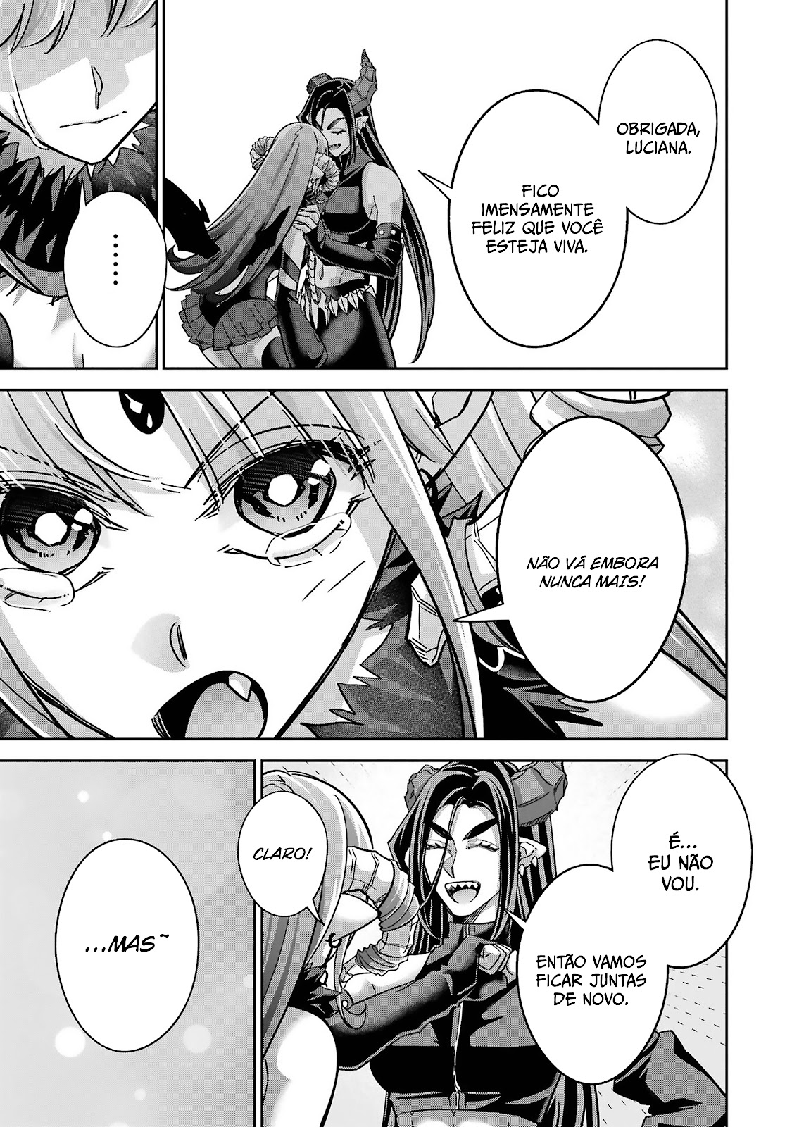 Read Shokei Sareta Kenja wa Lich ni Tensei (PT-BR) PT Manga Online