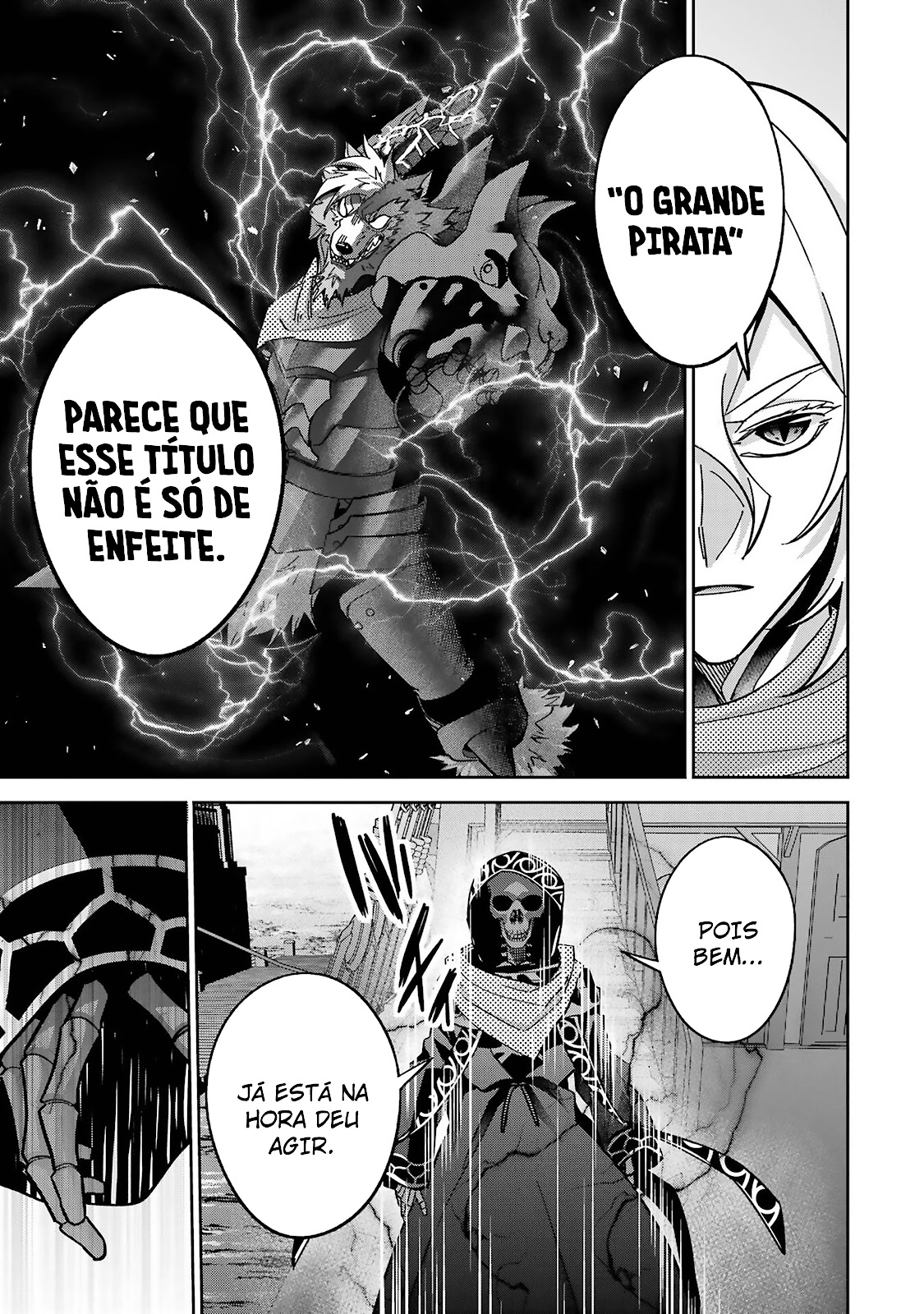 Read Shokei Sareta Kenja wa Lich ni Tensei (PT-BR) PT Manga Online
