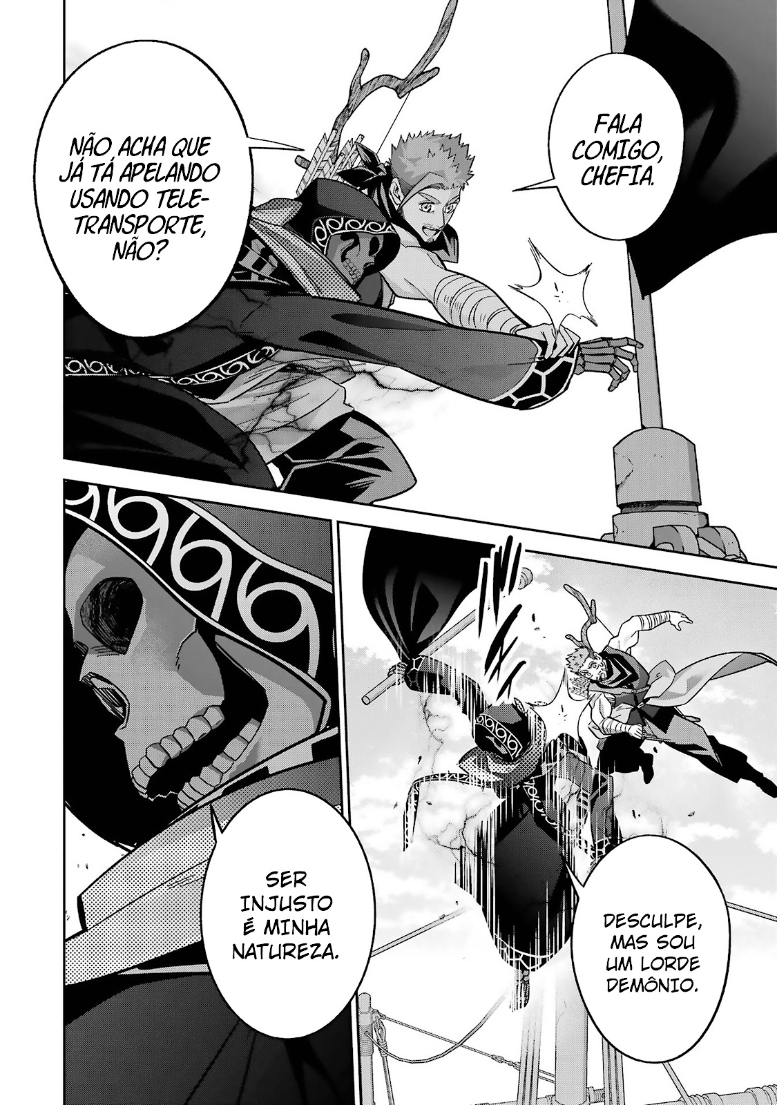 Read Shokei Sareta Kenja wa Lich ni Tensei (PT-BR) PT Manga Online