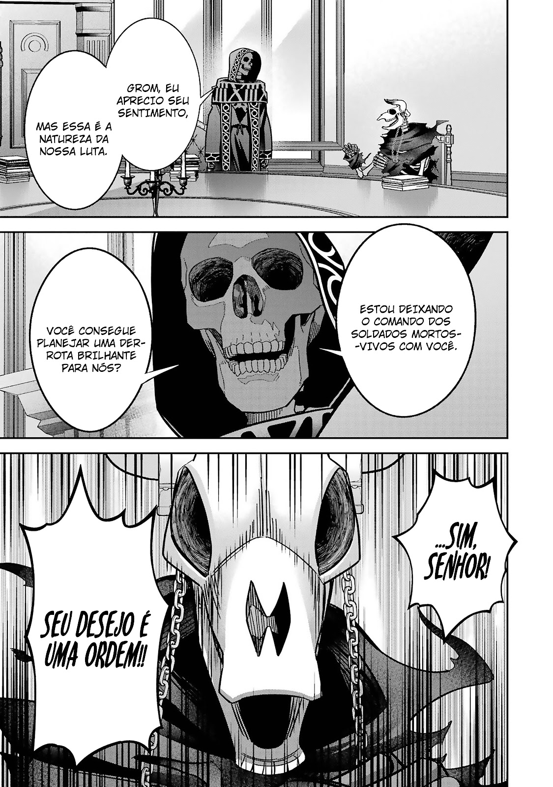 Read Shokei Sareta Kenja wa Lich ni Tensei (PT-BR) PT Manga Online