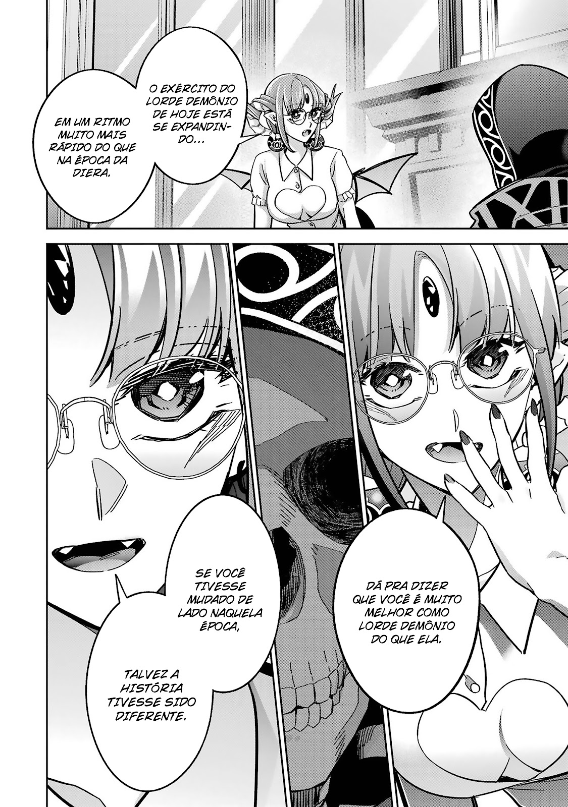 Read Shokei Sareta Kenja wa Lich ni Tensei (PT-BR) PT Manga Online