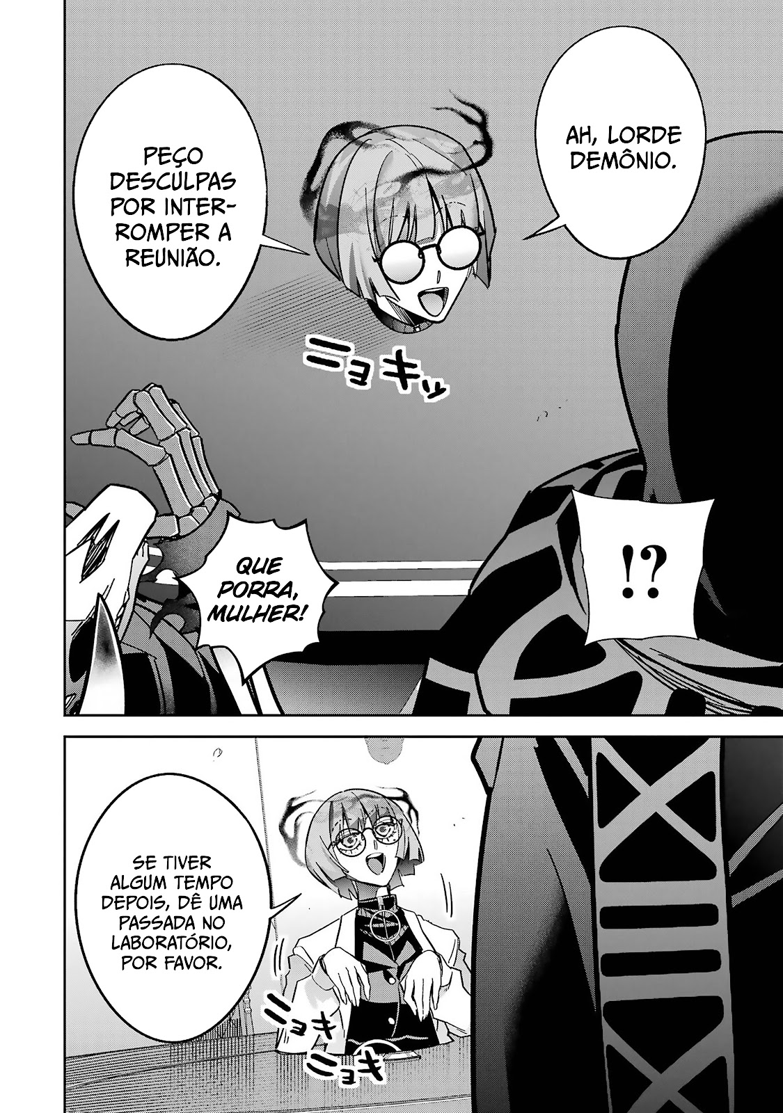 Read Shokei Sareta Kenja wa Lich ni Tensei (PT-BR) PT Manga Online