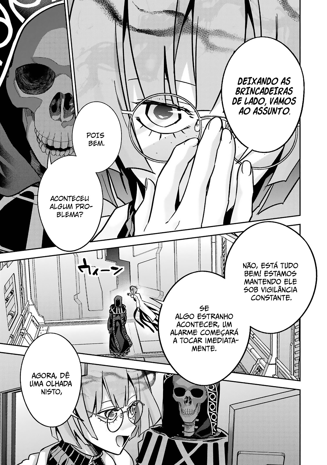 Read Shokei Sareta Kenja wa Lich ni Tensei (PT-BR) PT Manga Online